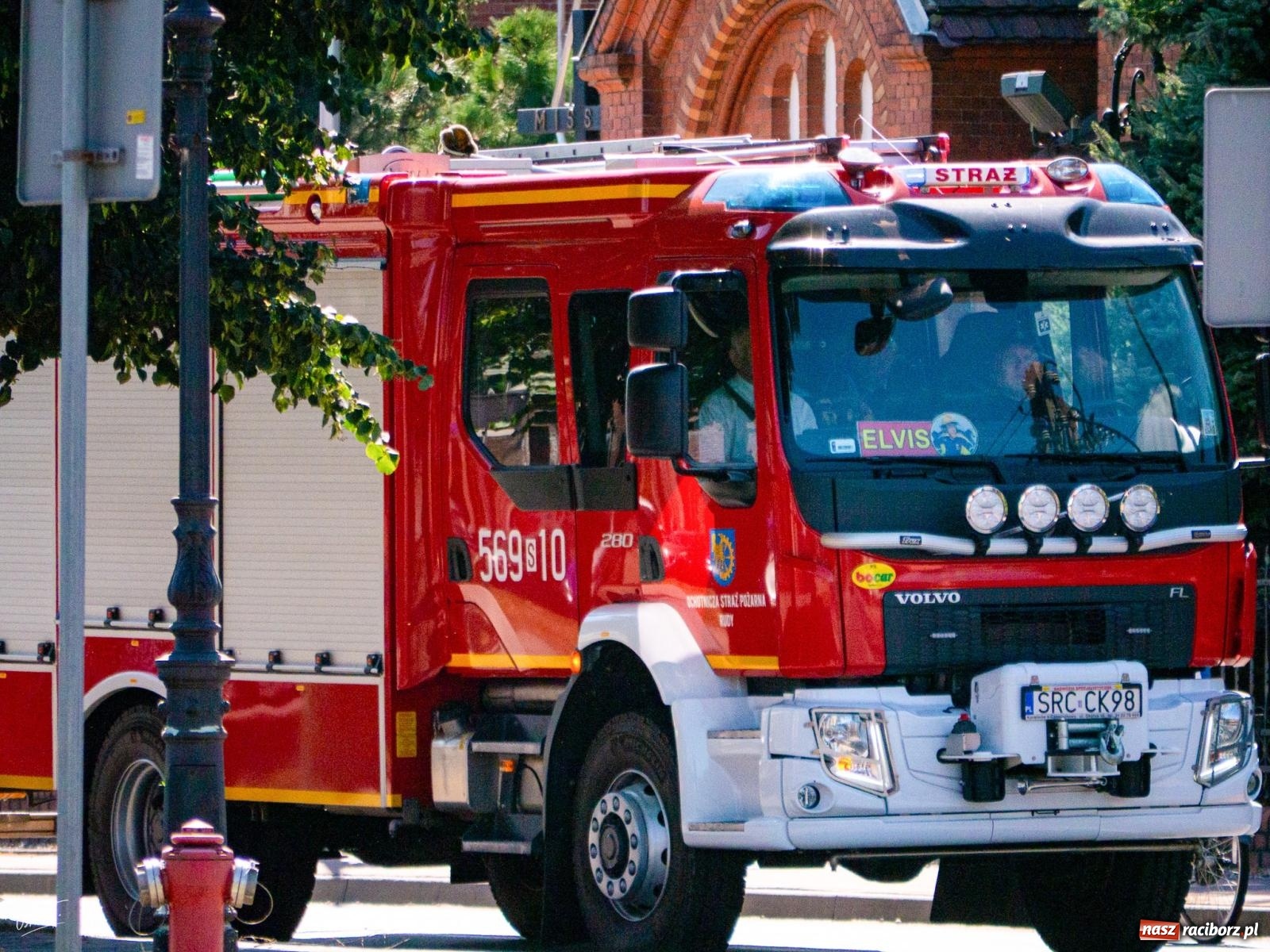 Zdjęcie w galerii na portalu naszraciborz.pl: 33. rocznica wielkiego pożaru lasów w Kuźni Raciborskiej – hołd dla bohaterów [FOTO i WIDEO] wiadomości z regionu