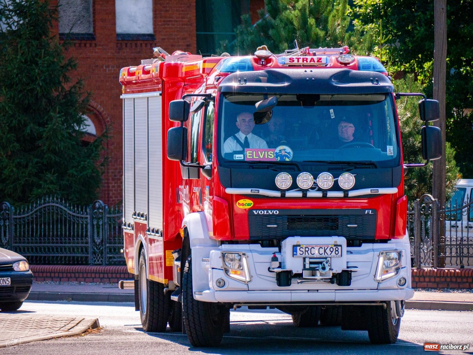 Zdjęcie w galerii na portalu naszraciborz.pl: 33. rocznica wielkiego pożaru lasów w Kuźni Raciborskiej – hołd dla bohaterów [FOTO i WIDEO] wiadomości z regionu