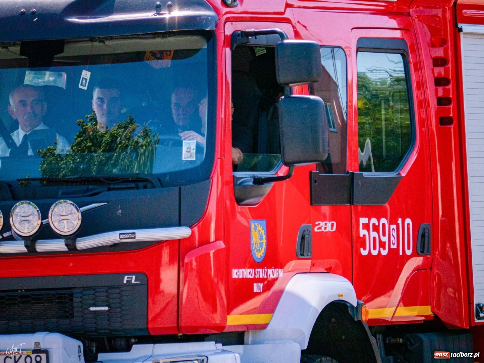 Zdjęcie w galerii na portalu naszraciborz.pl: 33. rocznica wielkiego pożaru lasów w Kuźni Raciborskiej – hołd dla bohaterów [FOTO i WIDEO] wiadomości z regionu