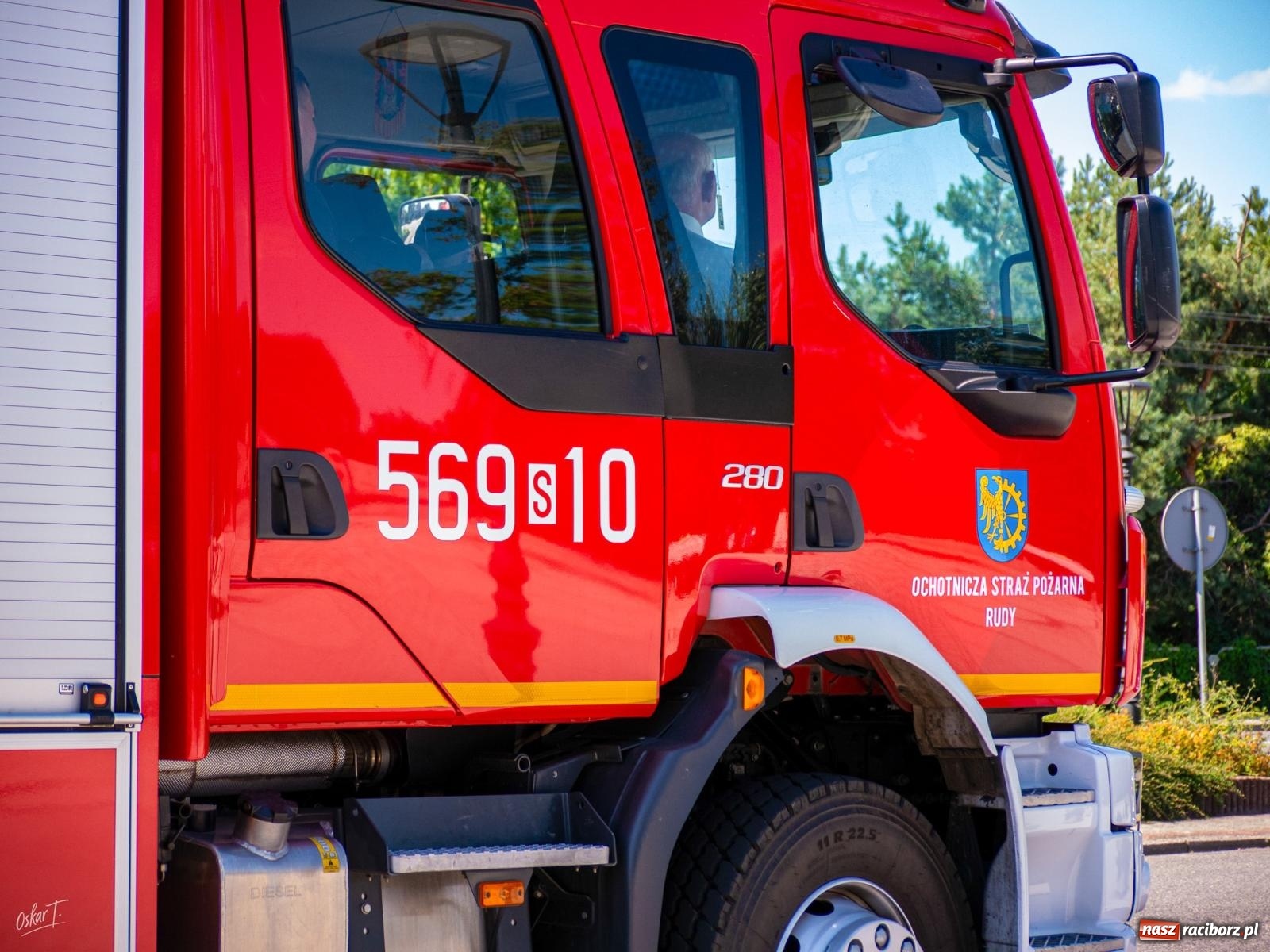 Zdjęcie w galerii na portalu naszraciborz.pl: 33. rocznica wielkiego pożaru lasów w Kuźni Raciborskiej – hołd dla bohaterów [FOTO i WIDEO] wiadomości z regionu