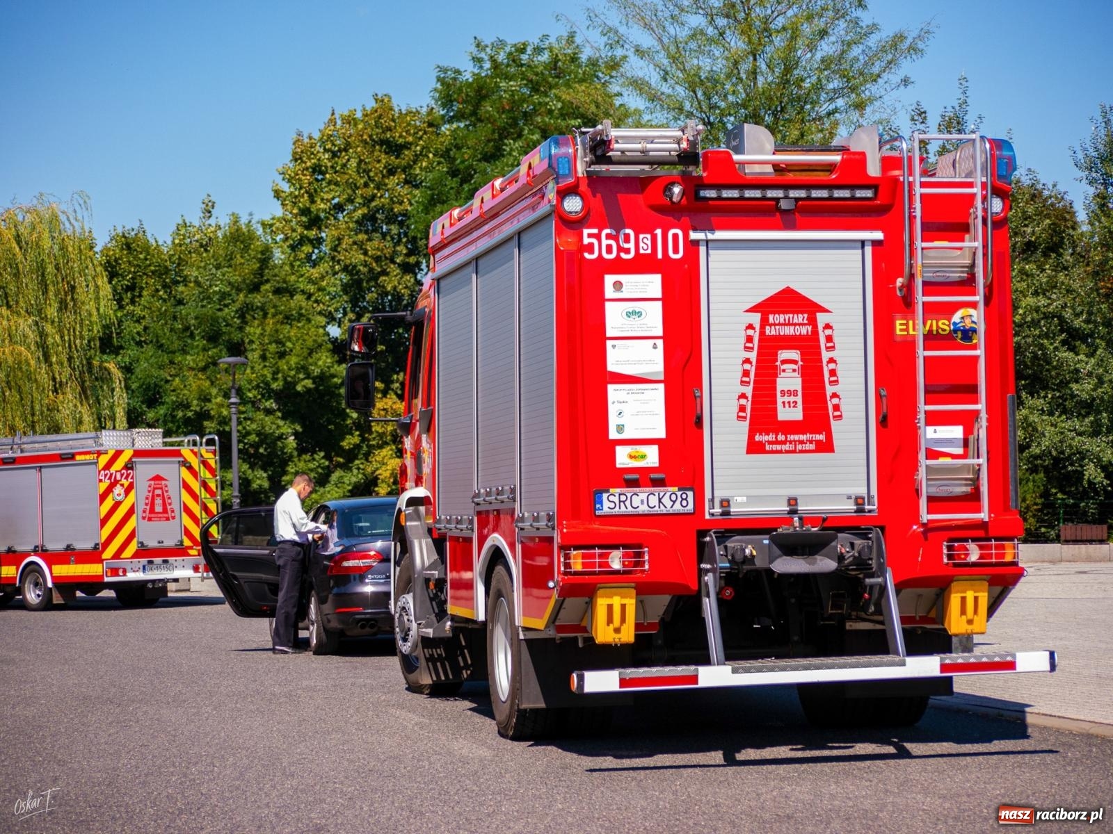 Zdjęcie w galerii na portalu naszraciborz.pl: 33. rocznica wielkiego pożaru lasów w Kuźni Raciborskiej – hołd dla bohaterów [FOTO i WIDEO] wiadomości z regionu