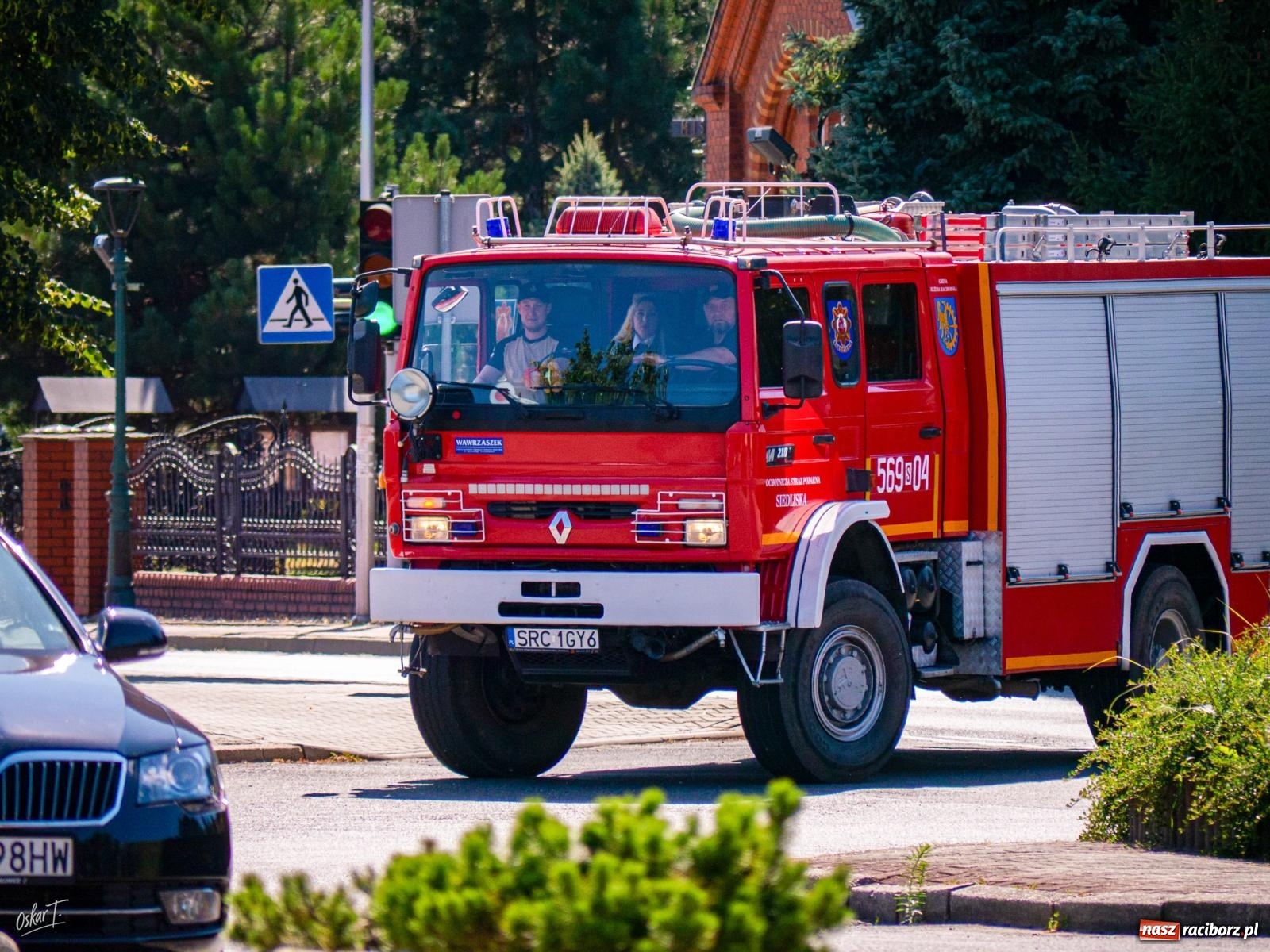 Zdjęcie w galerii na portalu naszraciborz.pl: 33. rocznica wielkiego pożaru lasów w Kuźni Raciborskiej – hołd dla bohaterów [FOTO i WIDEO] wiadomości z regionu