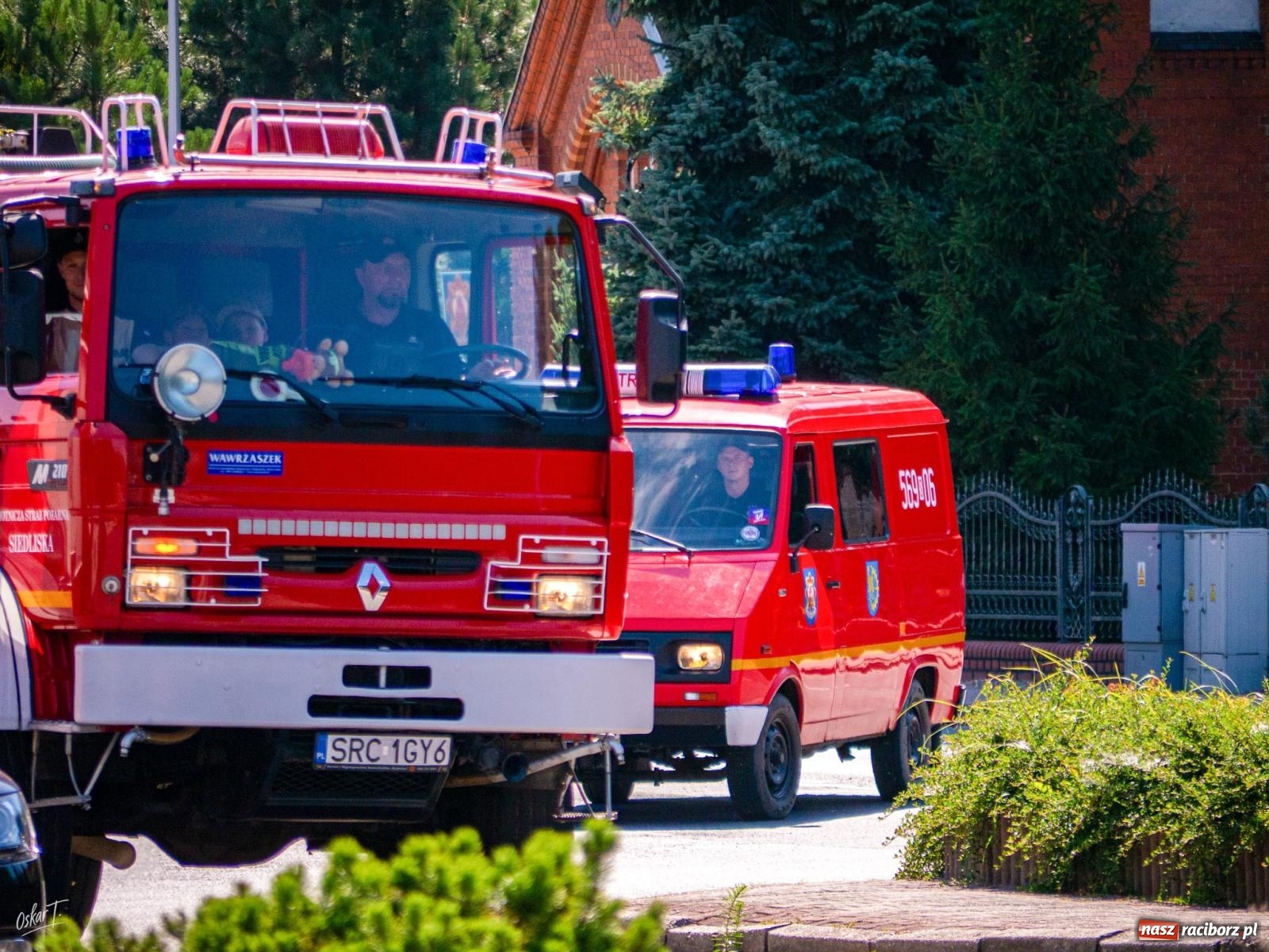 Zdjęcie w galerii na portalu naszraciborz.pl: 33. rocznica wielkiego pożaru lasów w Kuźni Raciborskiej – hołd dla bohaterów [FOTO i WIDEO] wiadomości z regionu