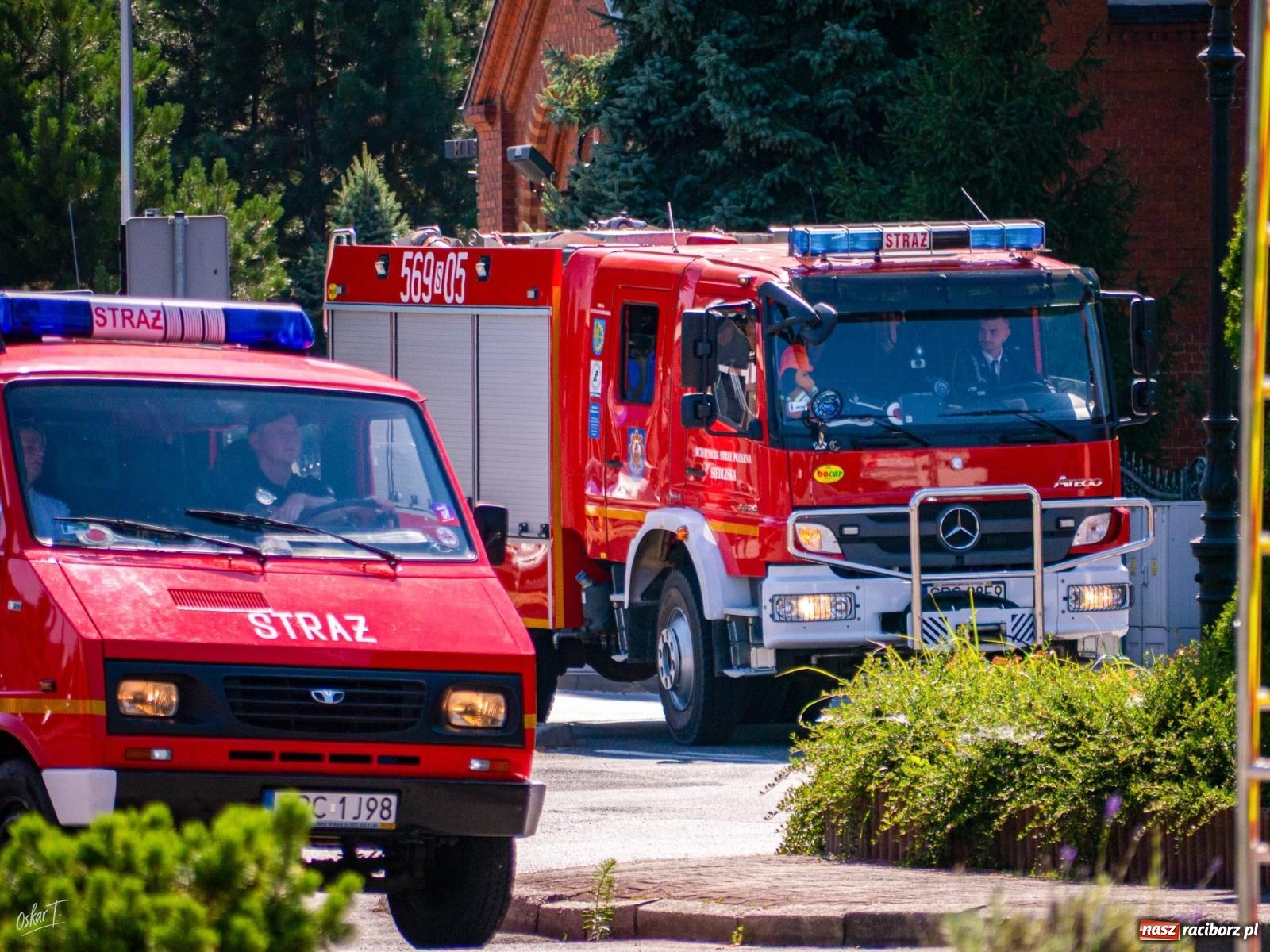 Zdjęcie w galerii na portalu naszraciborz.pl: 33. rocznica wielkiego pożaru lasów w Kuźni Raciborskiej – hołd dla bohaterów [FOTO i WIDEO] wiadomości z regionu