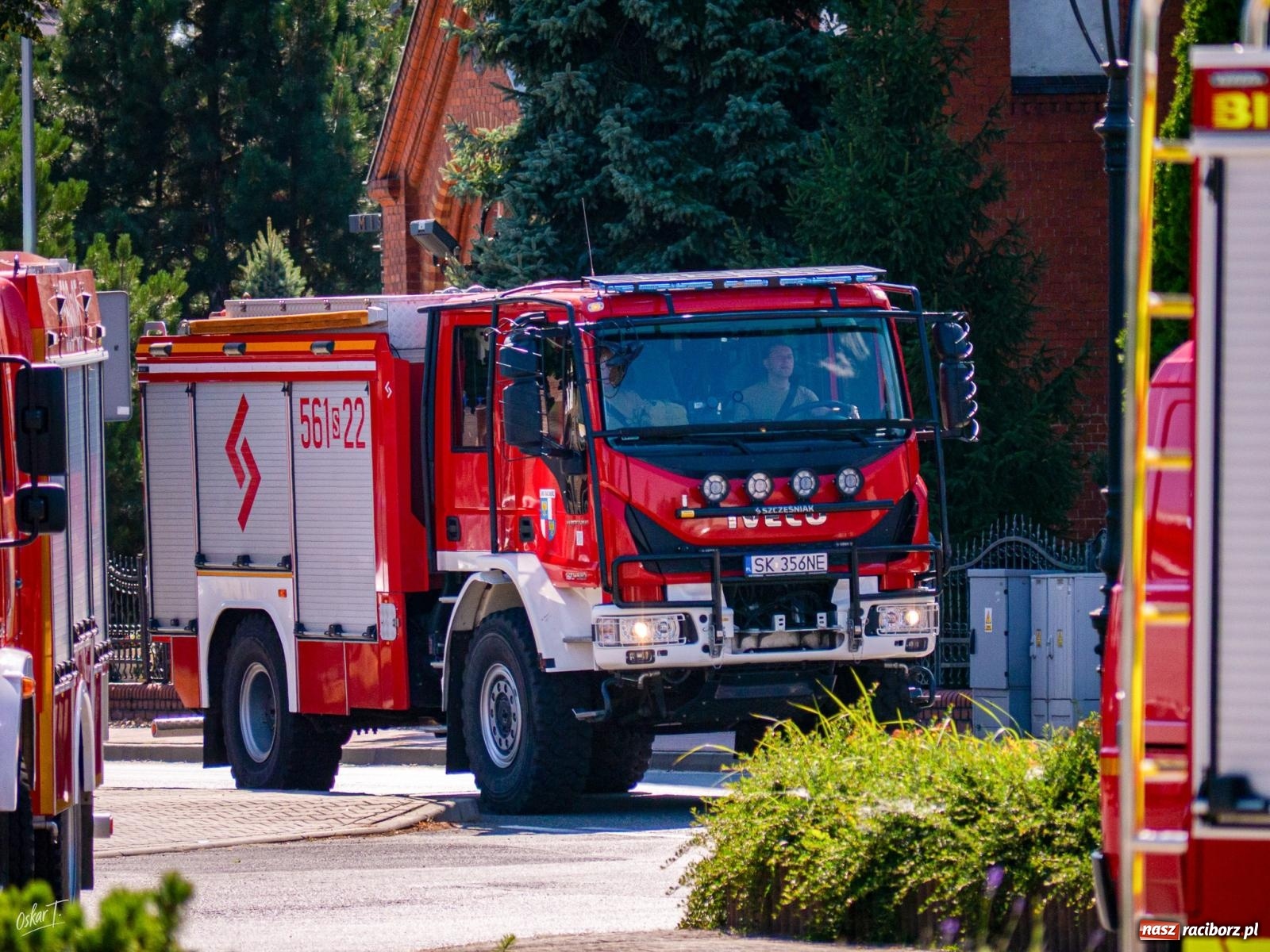 Zdjęcie w galerii na portalu naszraciborz.pl: 33. rocznica wielkiego pożaru lasów w Kuźni Raciborskiej – hołd dla bohaterów [FOTO i WIDEO] wiadomości z regionu