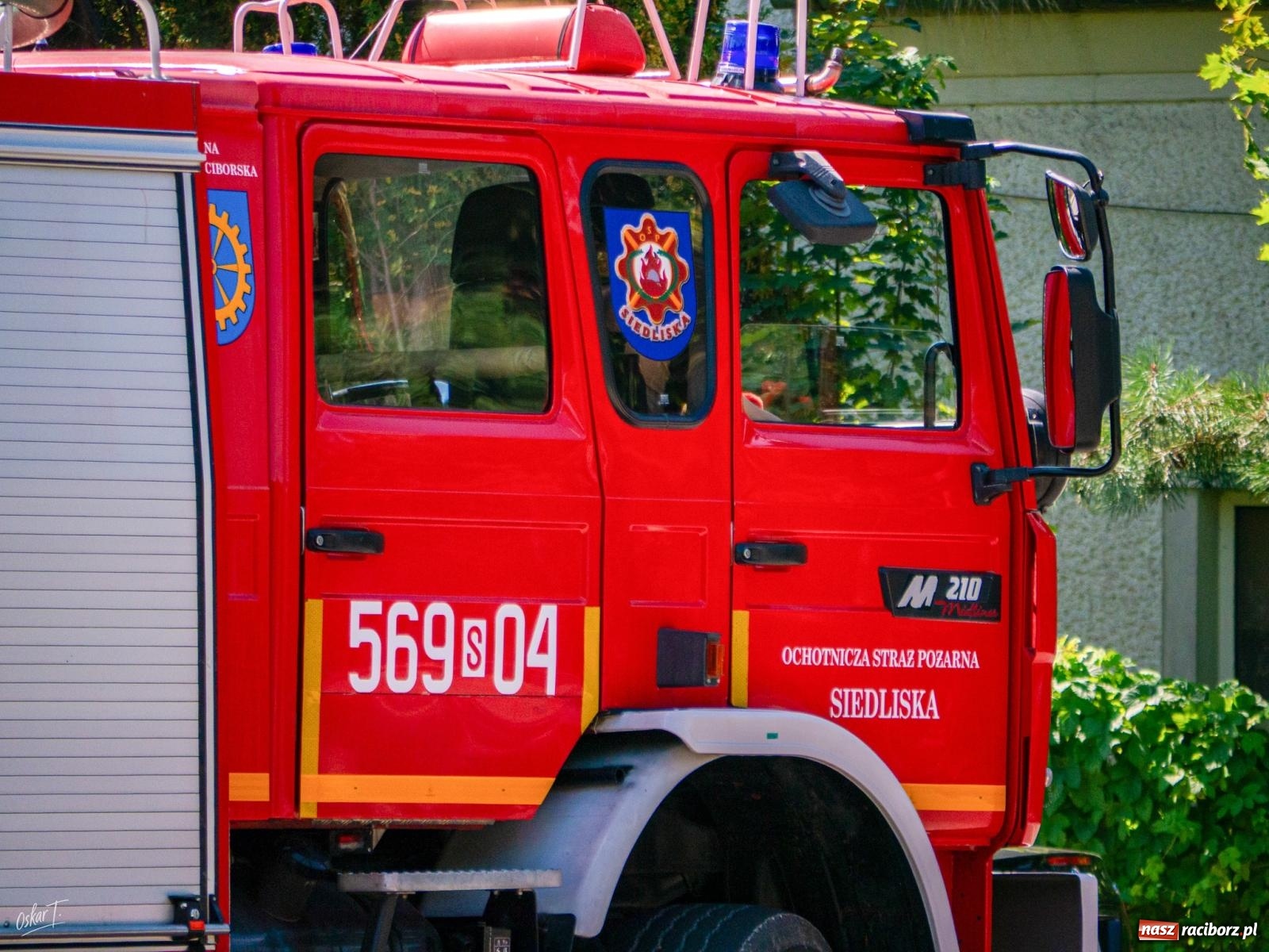 Zdjęcie w galerii na portalu naszraciborz.pl: 33. rocznica wielkiego pożaru lasów w Kuźni Raciborskiej – hołd dla bohaterów [FOTO i WIDEO] wiadomości z regionu