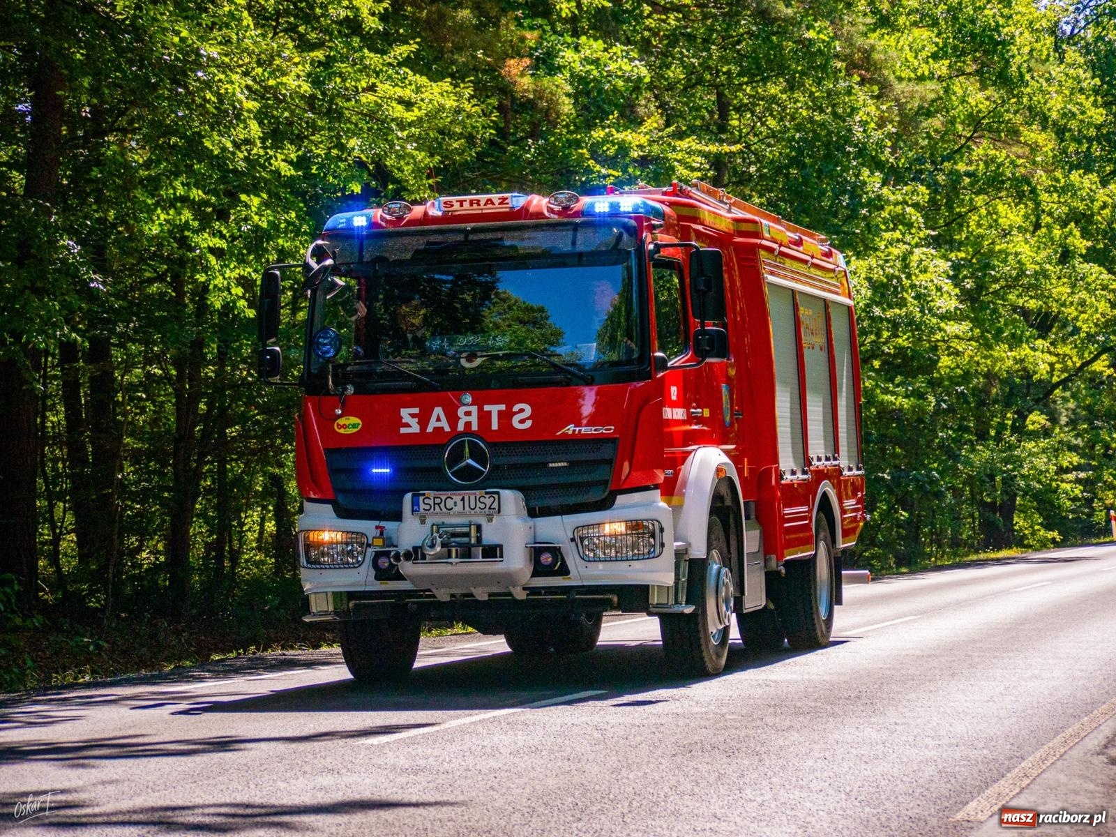 Zdjęcie w galerii na portalu naszraciborz.pl: 33. rocznica wielkiego pożaru lasów w Kuźni Raciborskiej – hołd dla bohaterów [FOTO i WIDEO] wiadomości z regionu