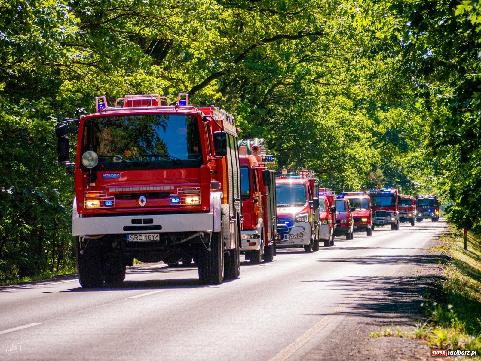 Zdjęcie w galerii na portalu naszraciborz.pl: 33. rocznica wielkiego pożaru lasów w Kuźni Raciborskiej – hołd dla bohaterów [FOTO i WIDEO] wiadomości z regionu