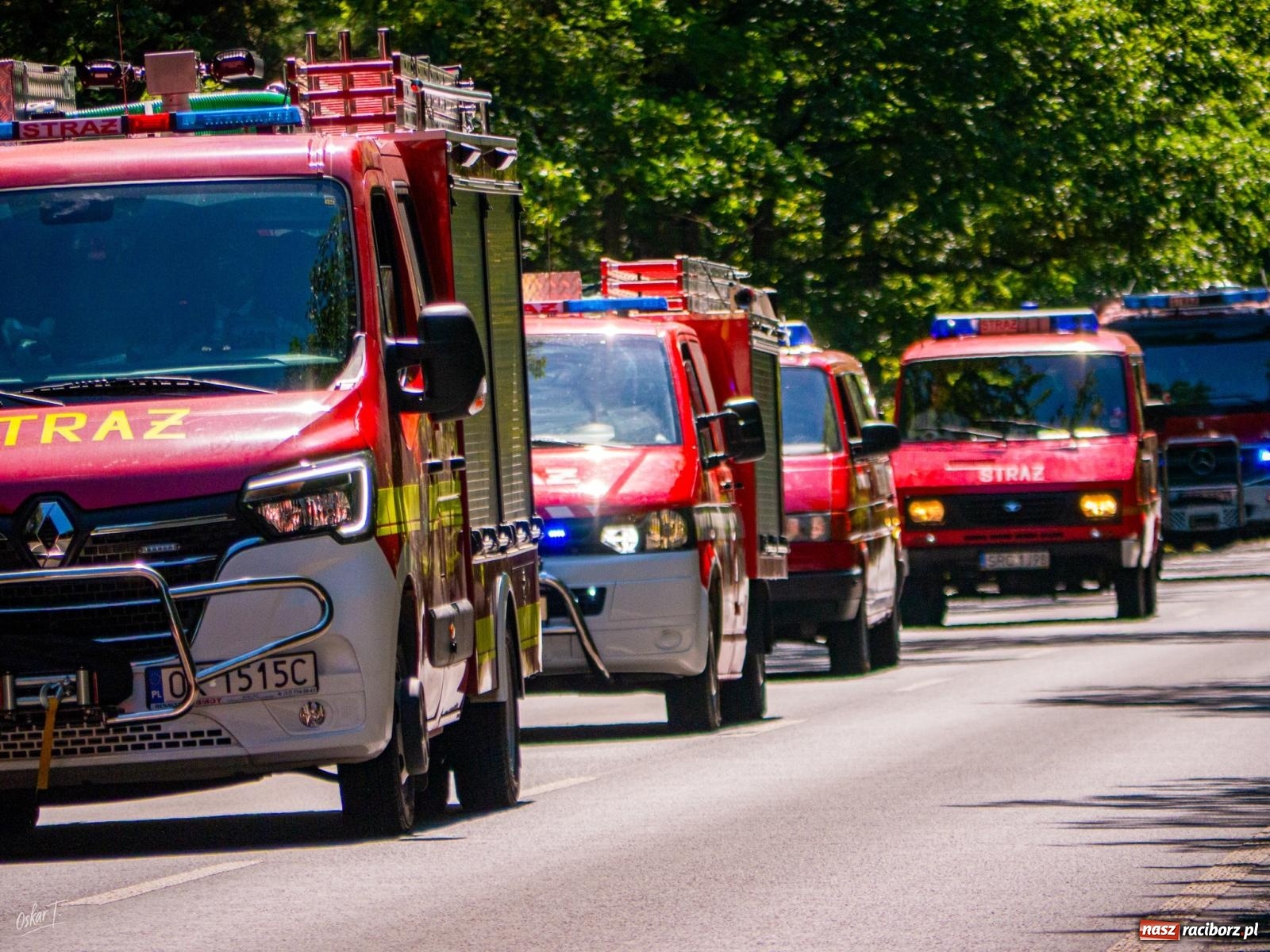 Zdjęcie w galerii na portalu naszraciborz.pl: 33. rocznica wielkiego pożaru lasów w Kuźni Raciborskiej – hołd dla bohaterów [FOTO i WIDEO] wiadomości z regionu