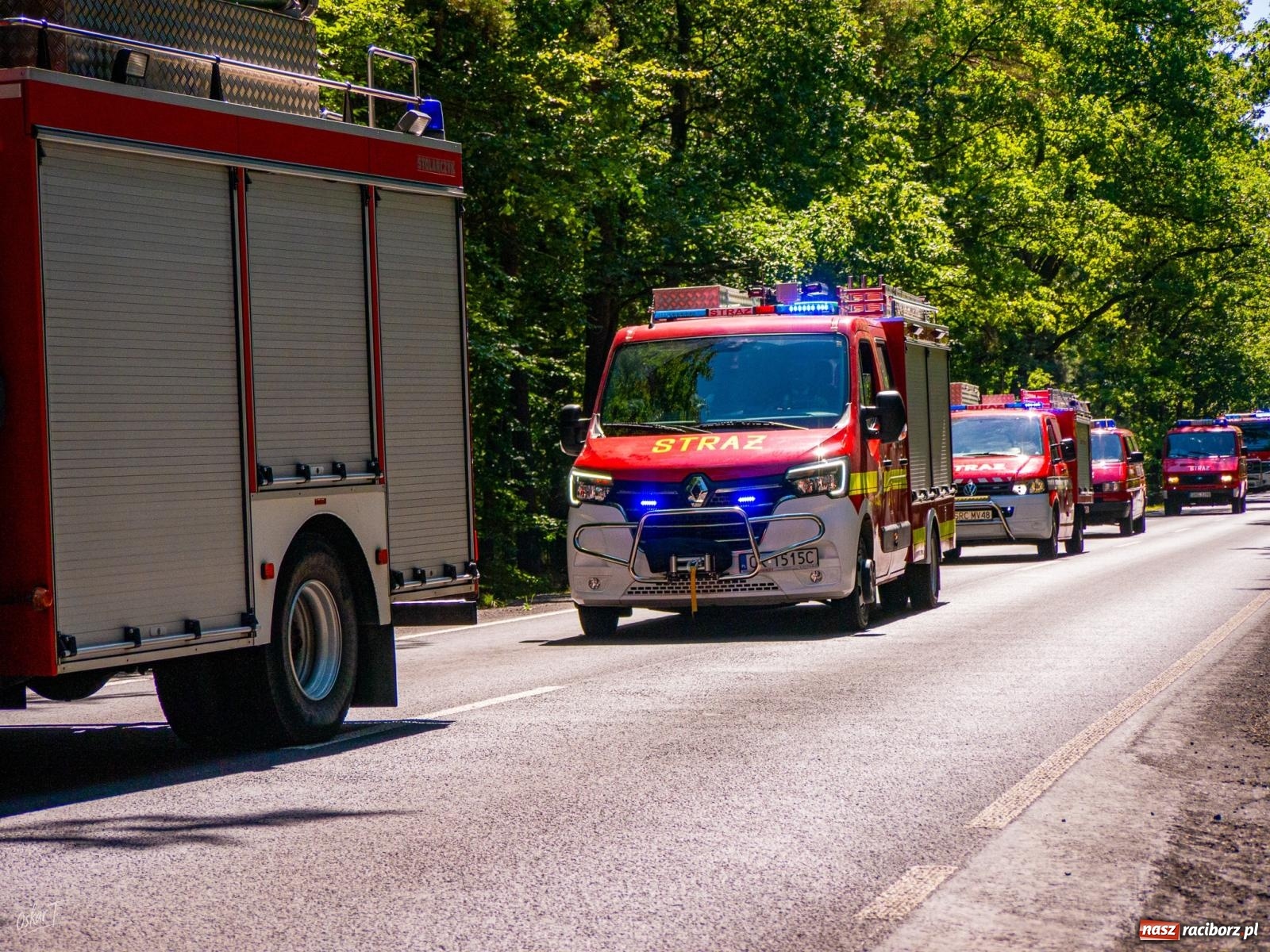 Zdjęcie w galerii na portalu naszraciborz.pl: 33. rocznica wielkiego pożaru lasów w Kuźni Raciborskiej – hołd dla bohaterów [FOTO i WIDEO] wiadomości z regionu
