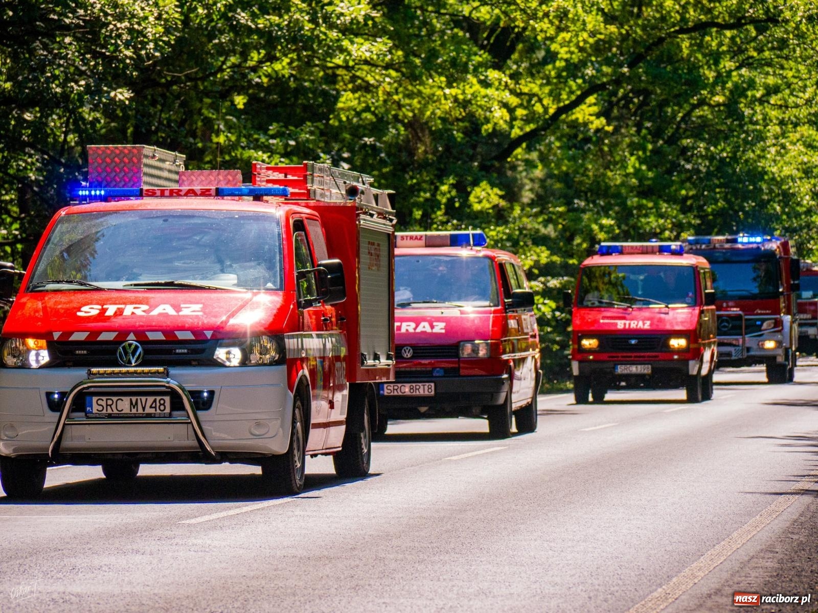 Zdjęcie w galerii na portalu naszraciborz.pl: 33. rocznica wielkiego pożaru lasów w Kuźni Raciborskiej – hołd dla bohaterów [FOTO i WIDEO] wiadomości z regionu