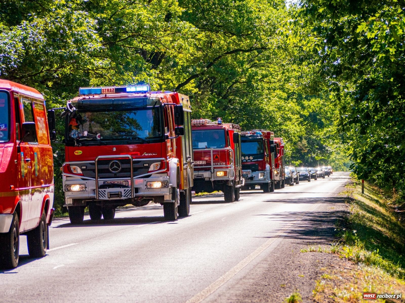 Zdjęcie w galerii na portalu naszraciborz.pl: 33. rocznica wielkiego pożaru lasów w Kuźni Raciborskiej – hołd dla bohaterów [FOTO i WIDEO] wiadomości z regionu