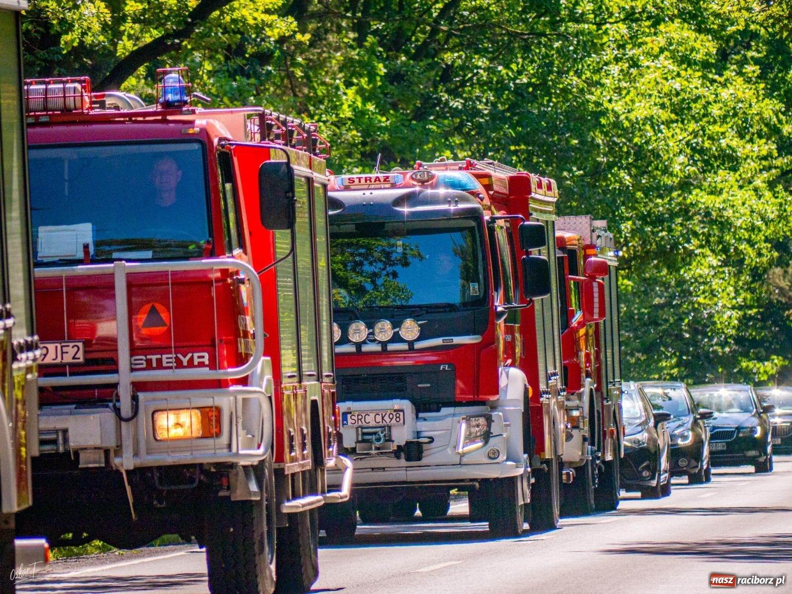 Zdjęcie w galerii na portalu naszraciborz.pl: 33. rocznica wielkiego pożaru lasów w Kuźni Raciborskiej – hołd dla bohaterów [FOTO i WIDEO] wiadomości z regionu