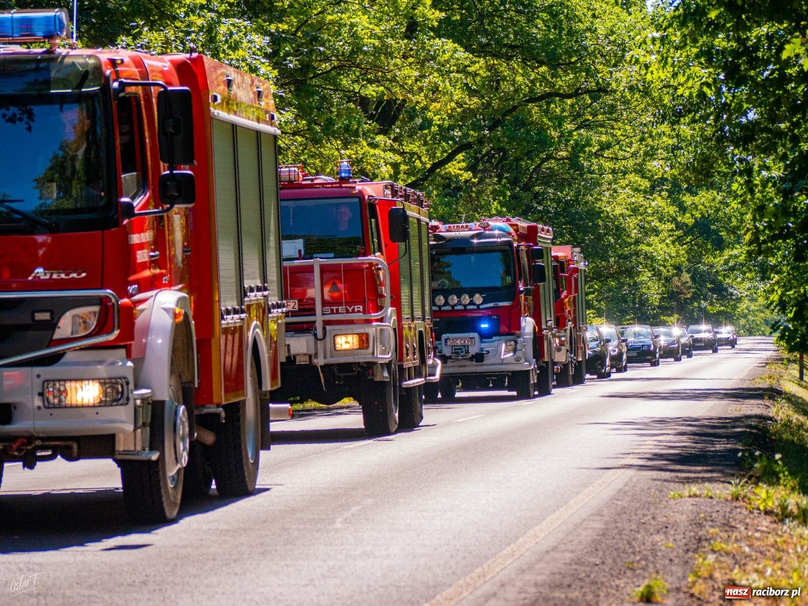 Zdjęcie w galerii na portalu naszraciborz.pl: 33. rocznica wielkiego pożaru lasów w Kuźni Raciborskiej – hołd dla bohaterów [FOTO i WIDEO] wiadomości z regionu