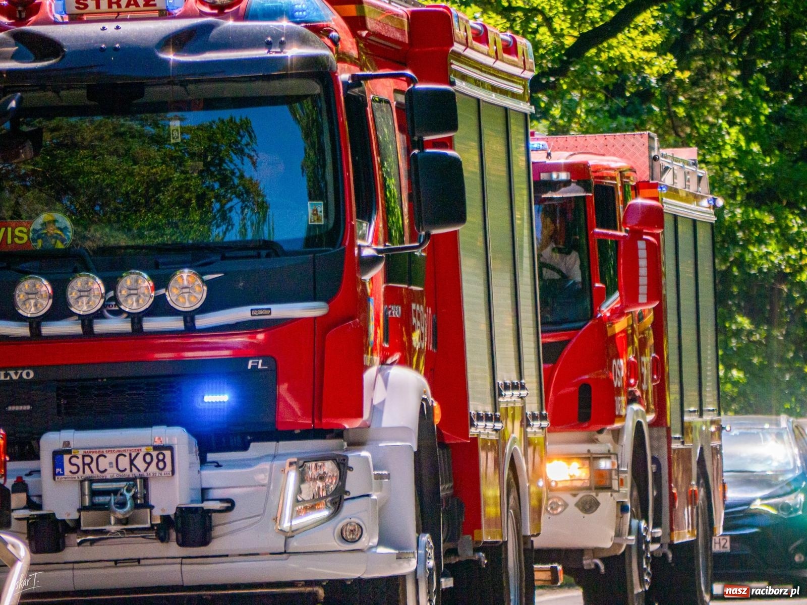 Zdjęcie w galerii na portalu naszraciborz.pl: 33. rocznica wielkiego pożaru lasów w Kuźni Raciborskiej – hołd dla bohaterów [FOTO i WIDEO] wiadomości z regionu