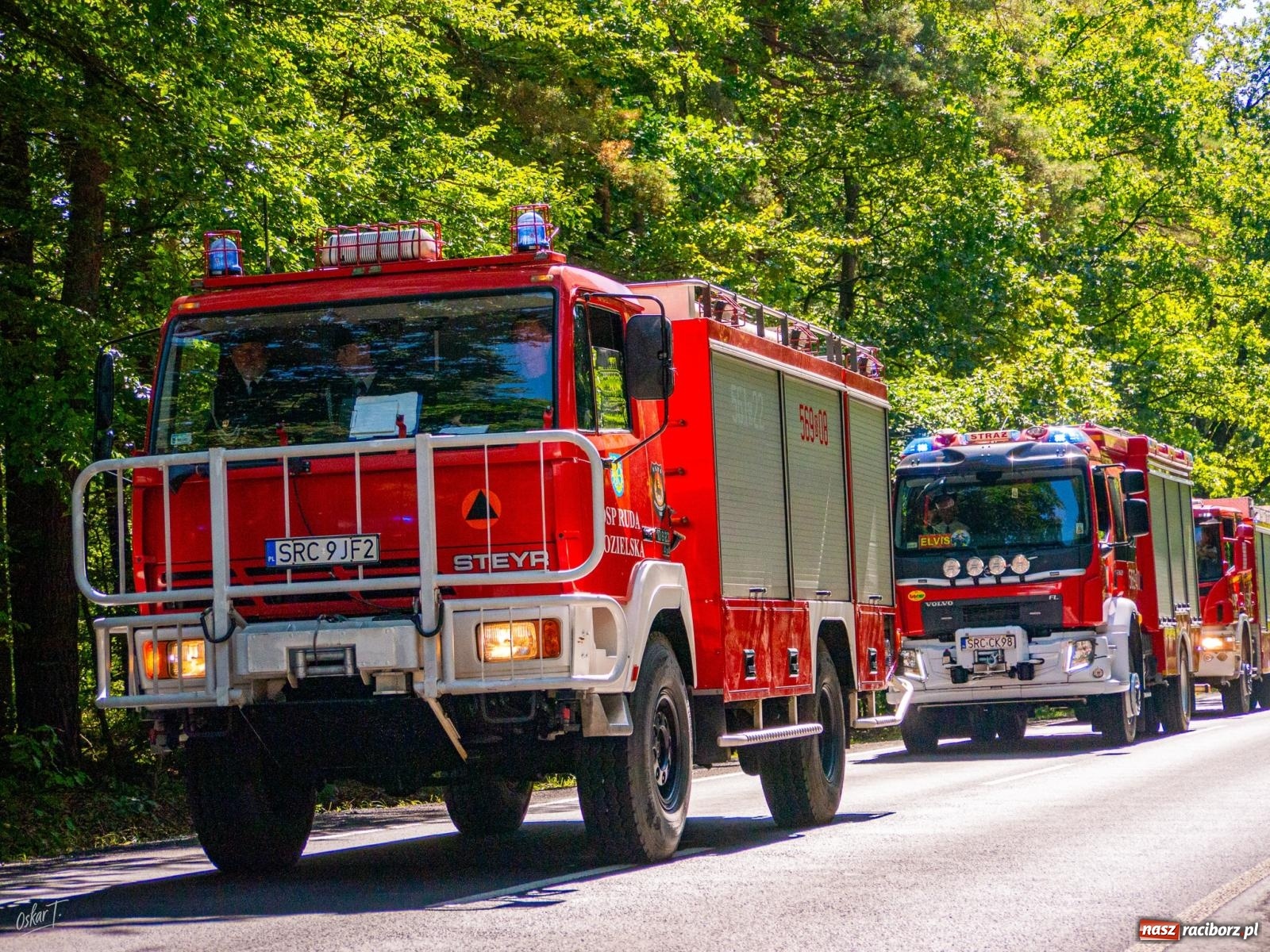 Zdjęcie w galerii na portalu naszraciborz.pl: 33. rocznica wielkiego pożaru lasów w Kuźni Raciborskiej – hołd dla bohaterów [FOTO i WIDEO] wiadomości z regionu