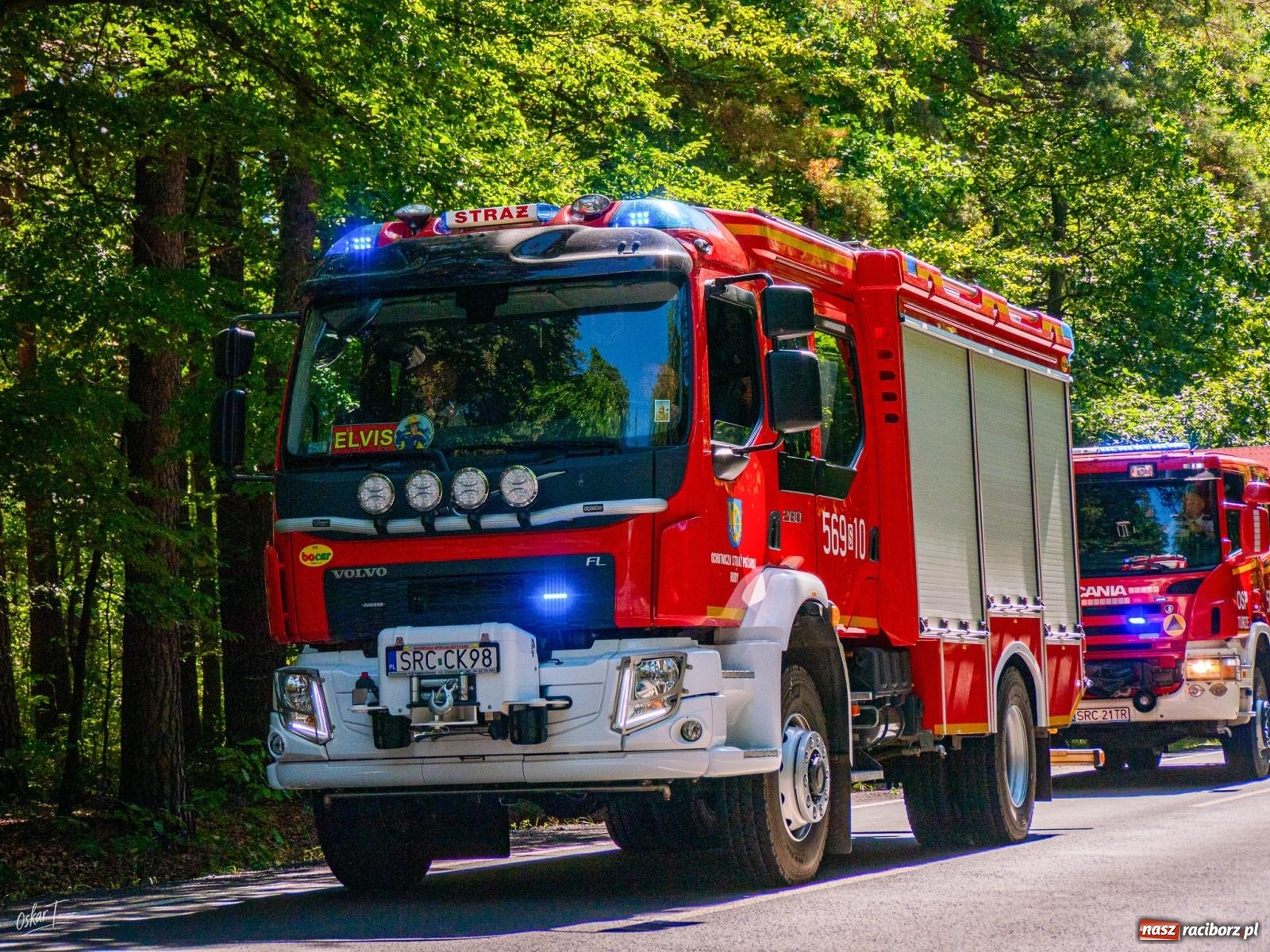 Zdjęcie w galerii na portalu naszraciborz.pl: 33. rocznica wielkiego pożaru lasów w Kuźni Raciborskiej – hołd dla bohaterów [FOTO i WIDEO] wiadomości z regionu