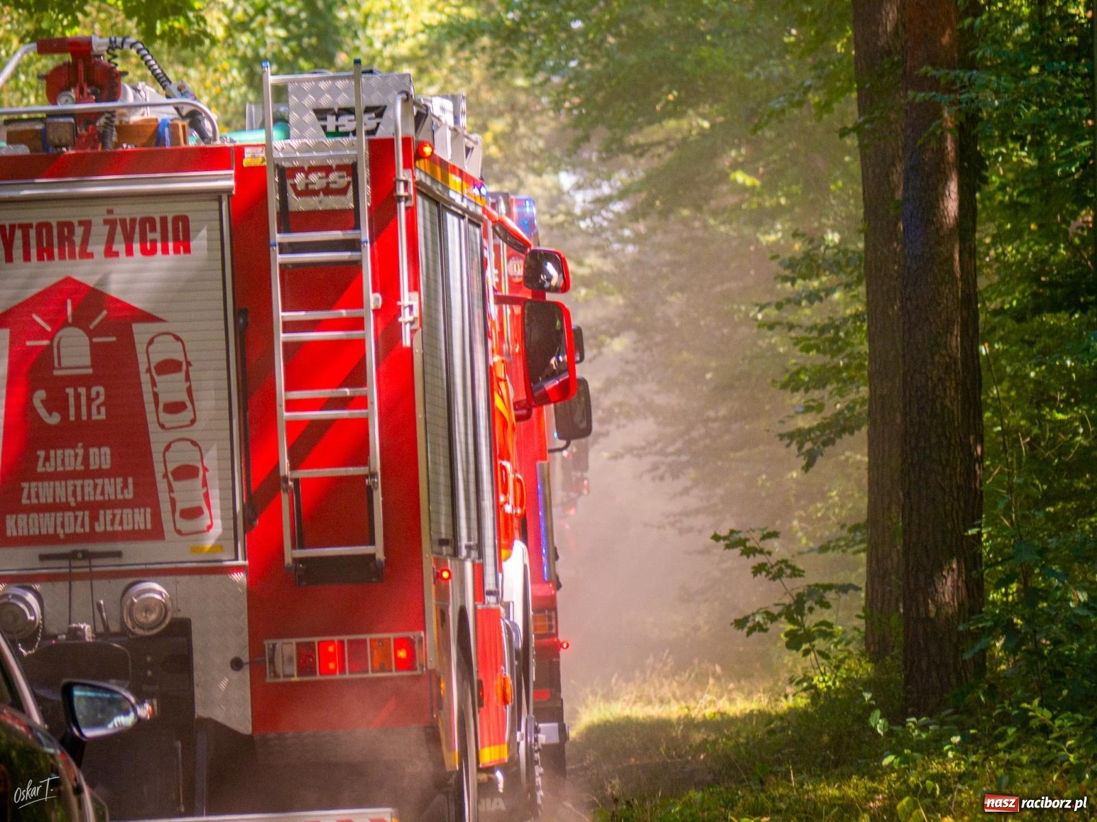 Zdjęcie w galerii na portalu naszraciborz.pl: 33. rocznica wielkiego pożaru lasów w Kuźni Raciborskiej – hołd dla bohaterów [FOTO i WIDEO] wiadomości z regionu