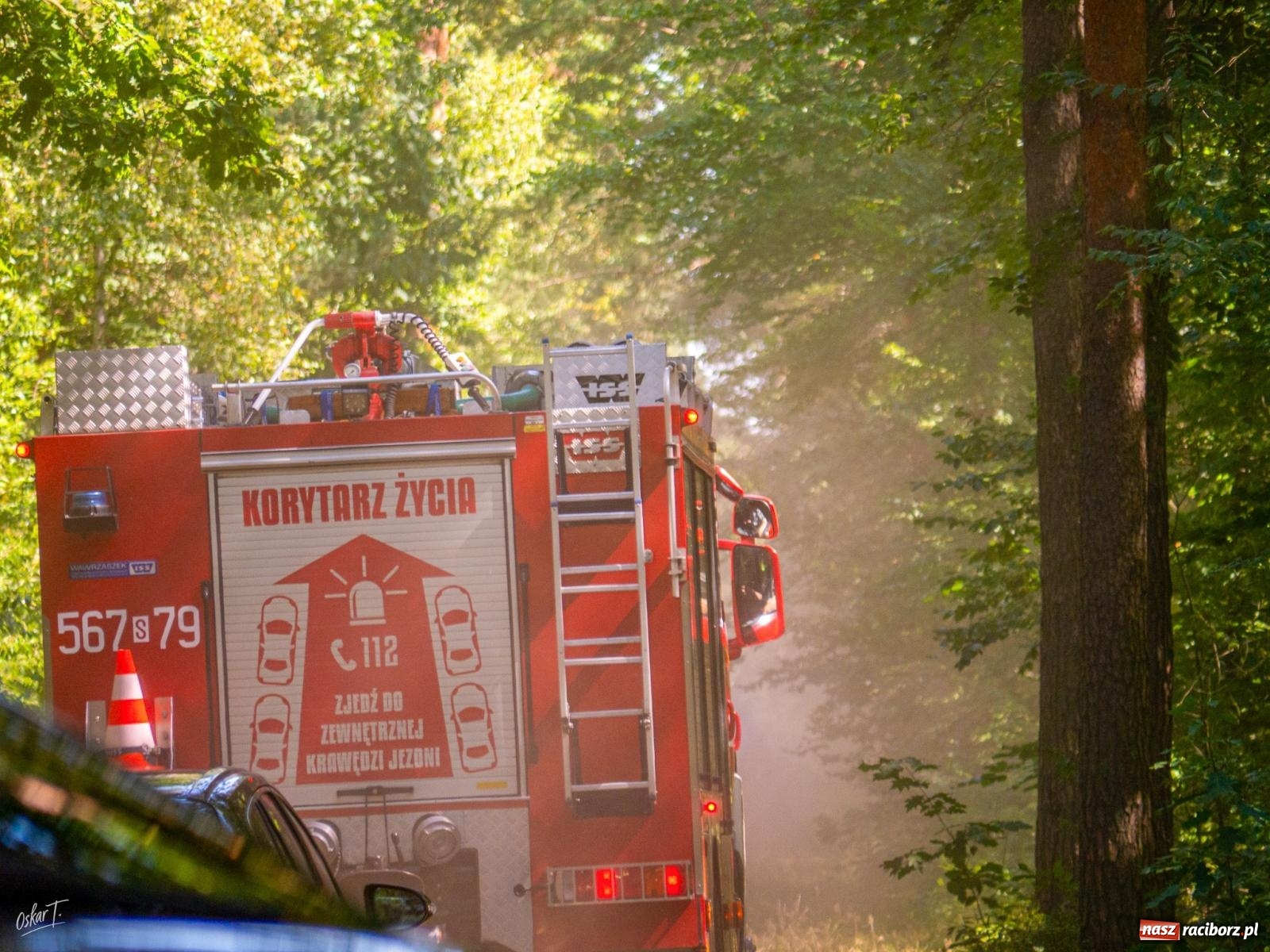 Zdjęcie w galerii na portalu naszraciborz.pl: 33. rocznica wielkiego pożaru lasów w Kuźni Raciborskiej – hołd dla bohaterów [FOTO i WIDEO] wiadomości z regionu