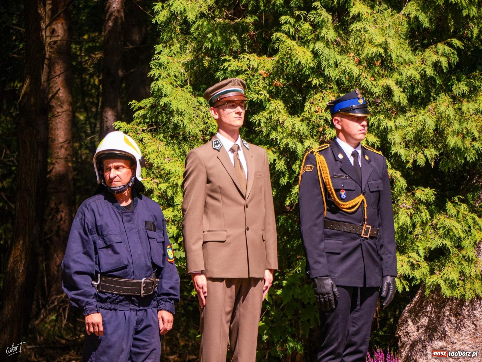 Zdjęcie w galerii na portalu naszraciborz.pl: 33. rocznica wielkiego pożaru lasów w Kuźni Raciborskiej – hołd dla bohaterów [FOTO i WIDEO] wiadomości z regionu