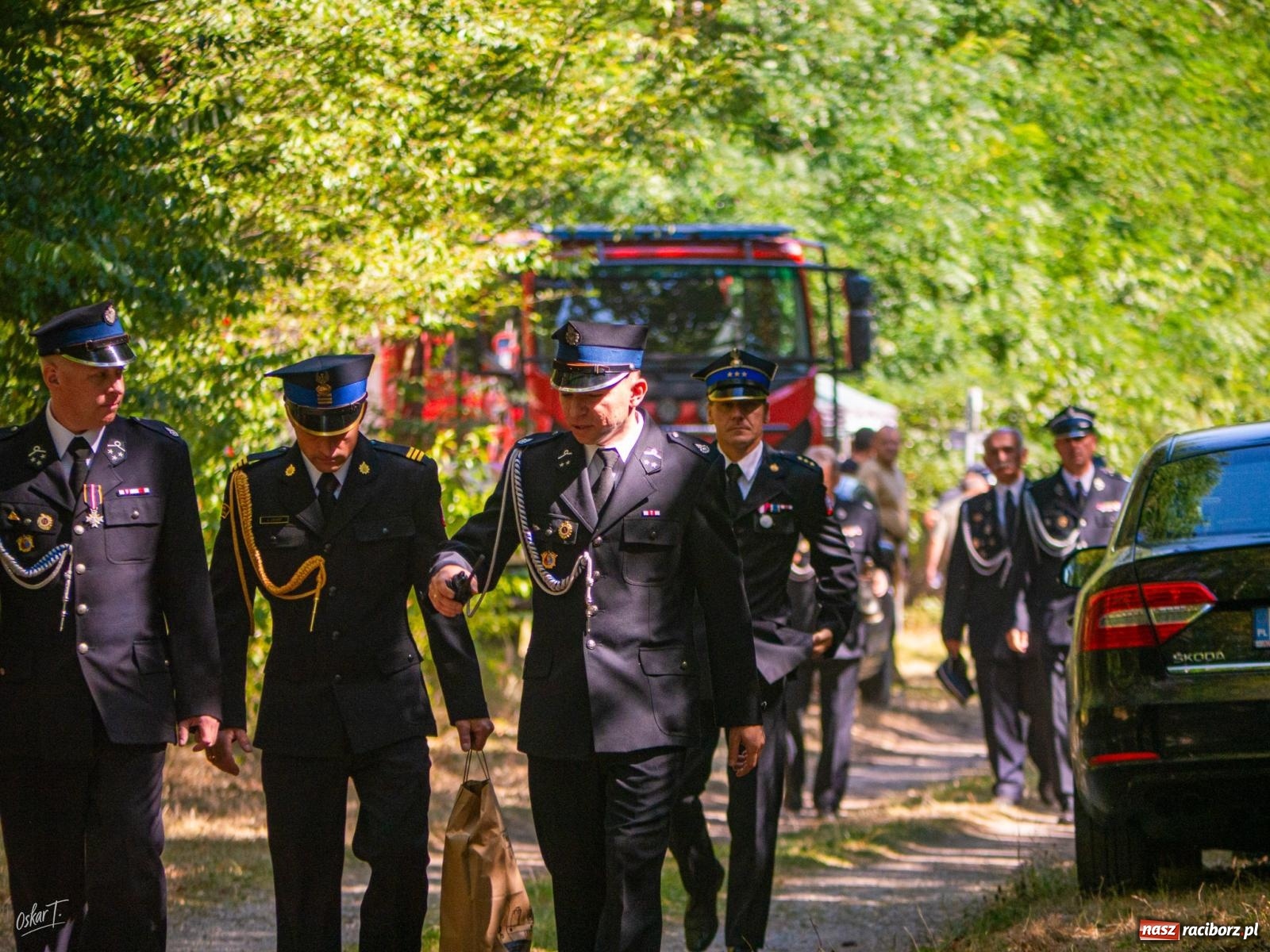 Zdjęcie w galerii na portalu naszraciborz.pl: 33. rocznica wielkiego pożaru lasów w Kuźni Raciborskiej – hołd dla bohaterów [FOTO i WIDEO] wiadomości z regionu