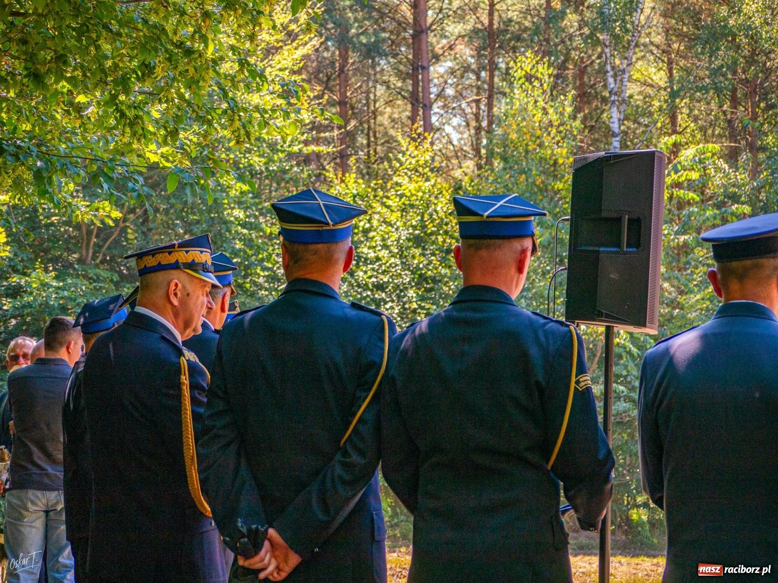 Zdjęcie w galerii na portalu naszraciborz.pl: 33. rocznica wielkiego pożaru lasów w Kuźni Raciborskiej – hołd dla bohaterów [FOTO i WIDEO] wiadomości z regionu