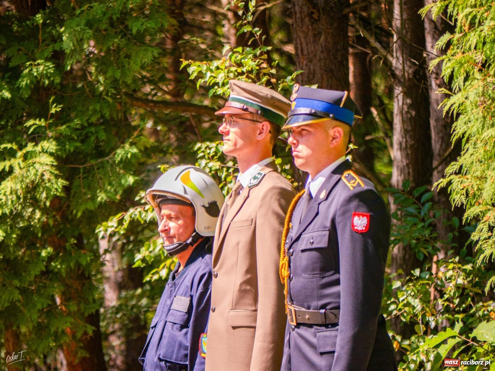 Zdjęcie w galerii na portalu naszraciborz.pl: 33. rocznica wielkiego pożaru lasów w Kuźni Raciborskiej – hołd dla bohaterów [FOTO i WIDEO] wiadomości z regionu