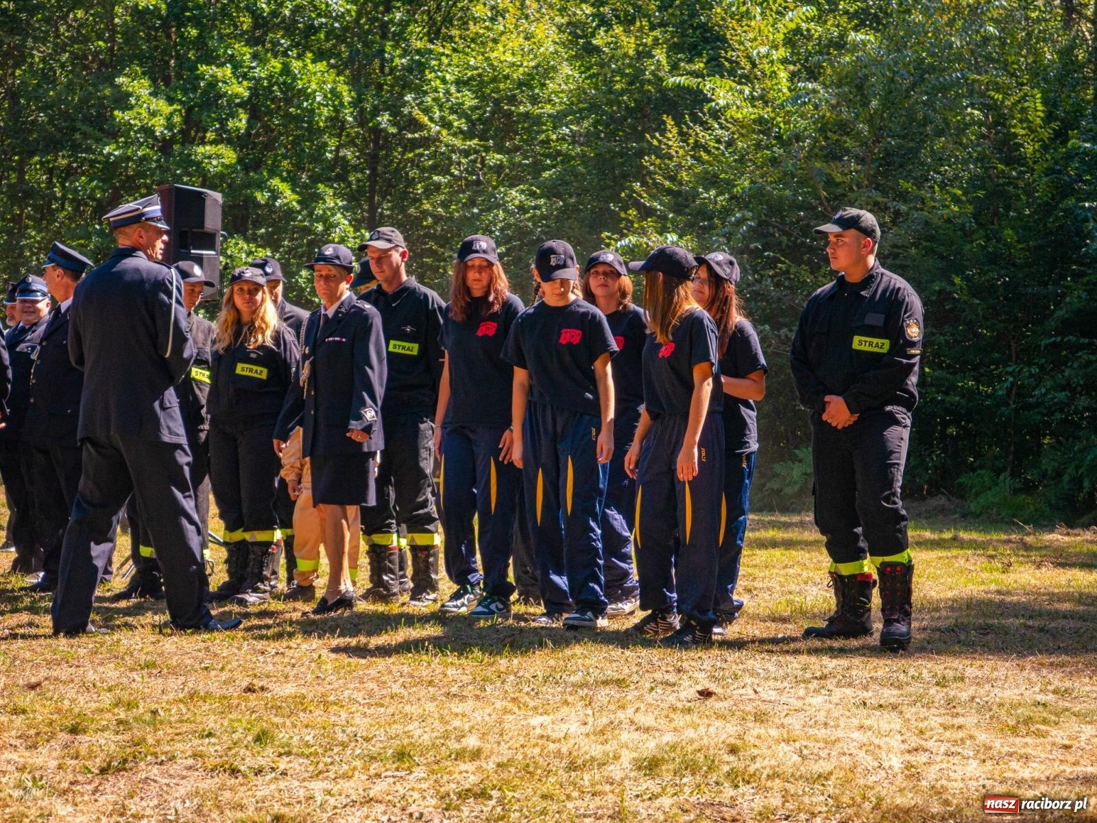 Zdjęcie w galerii na portalu naszraciborz.pl: 33. rocznica wielkiego pożaru lasów w Kuźni Raciborskiej – hołd dla bohaterów [FOTO i WIDEO] wiadomości z regionu