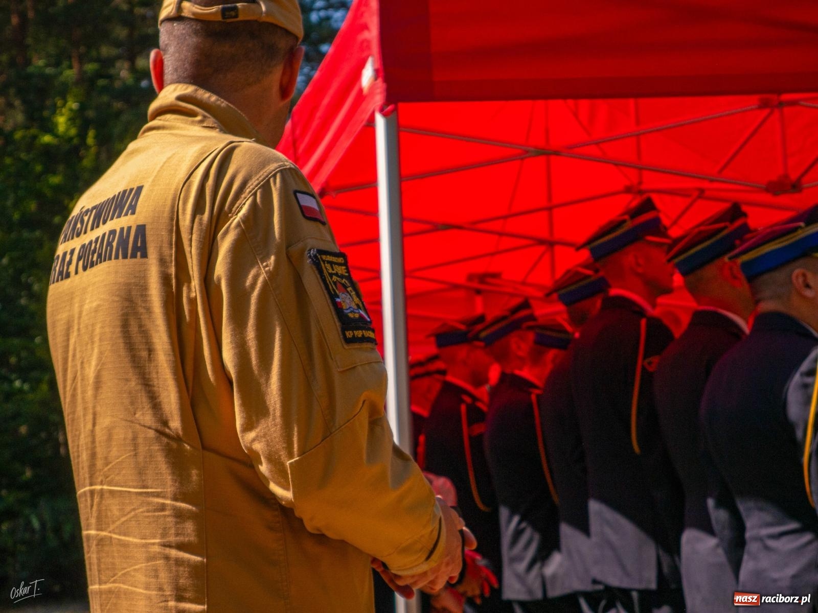Zdjęcie w galerii na portalu naszraciborz.pl: 33. rocznica wielkiego pożaru lasów w Kuźni Raciborskiej – hołd dla bohaterów [FOTO i WIDEO] wiadomości z regionu