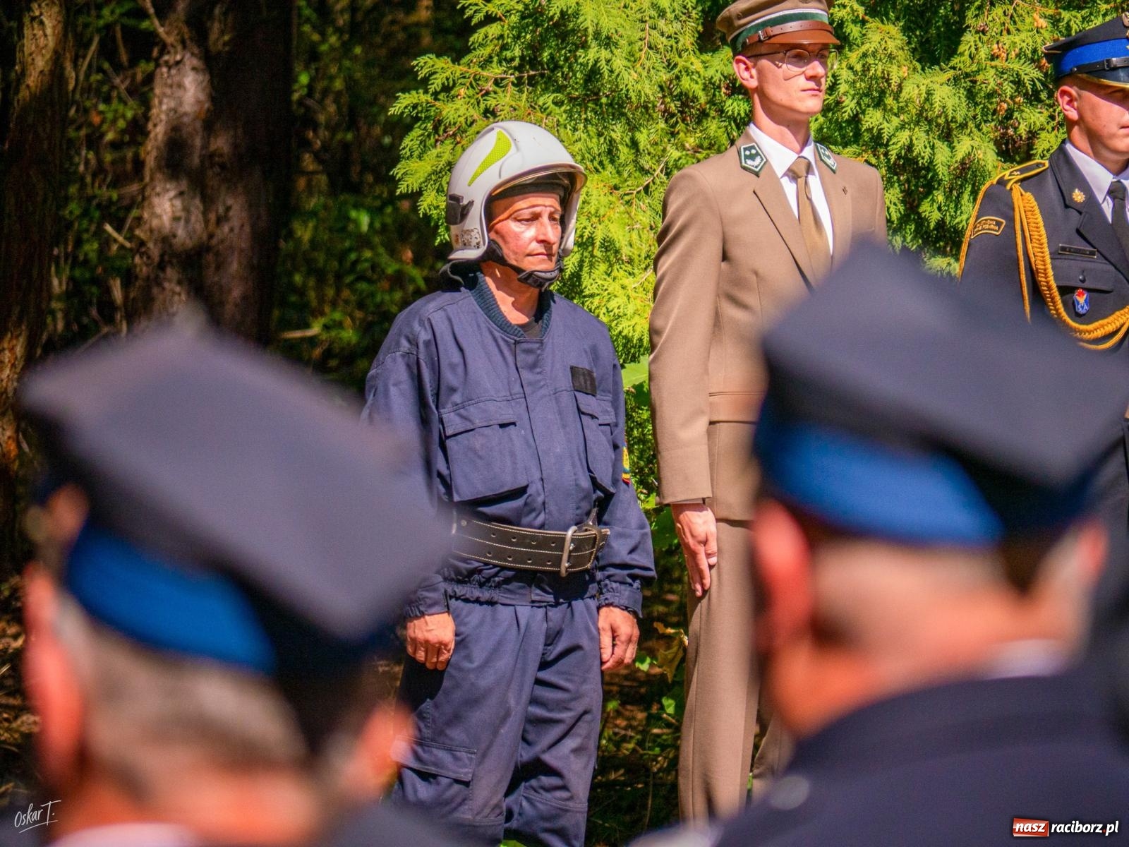 Zdjęcie w galerii na portalu naszraciborz.pl: 33. rocznica wielkiego pożaru lasów w Kuźni Raciborskiej – hołd dla bohaterów [FOTO i WIDEO] wiadomości z regionu