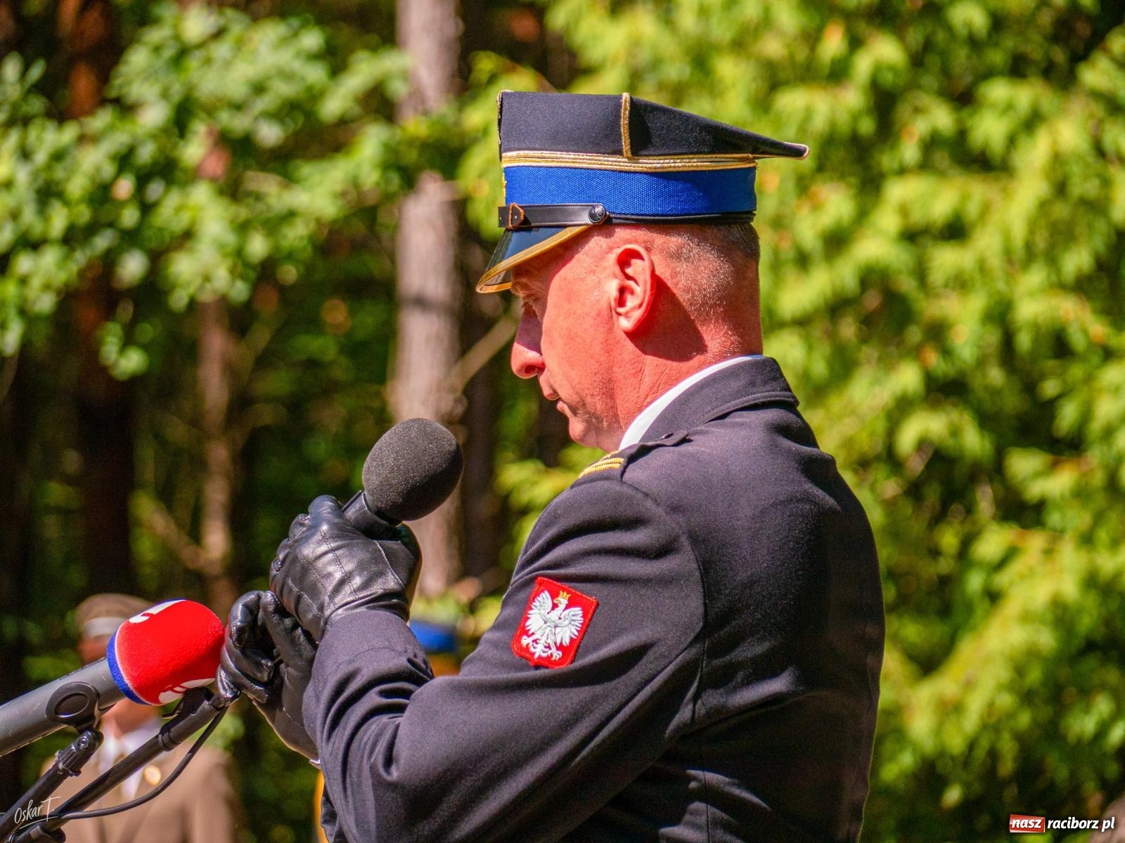 Zdjęcie w galerii na portalu naszraciborz.pl: 33. rocznica wielkiego pożaru lasów w Kuźni Raciborskiej – hołd dla bohaterów [FOTO i WIDEO] wiadomości z regionu