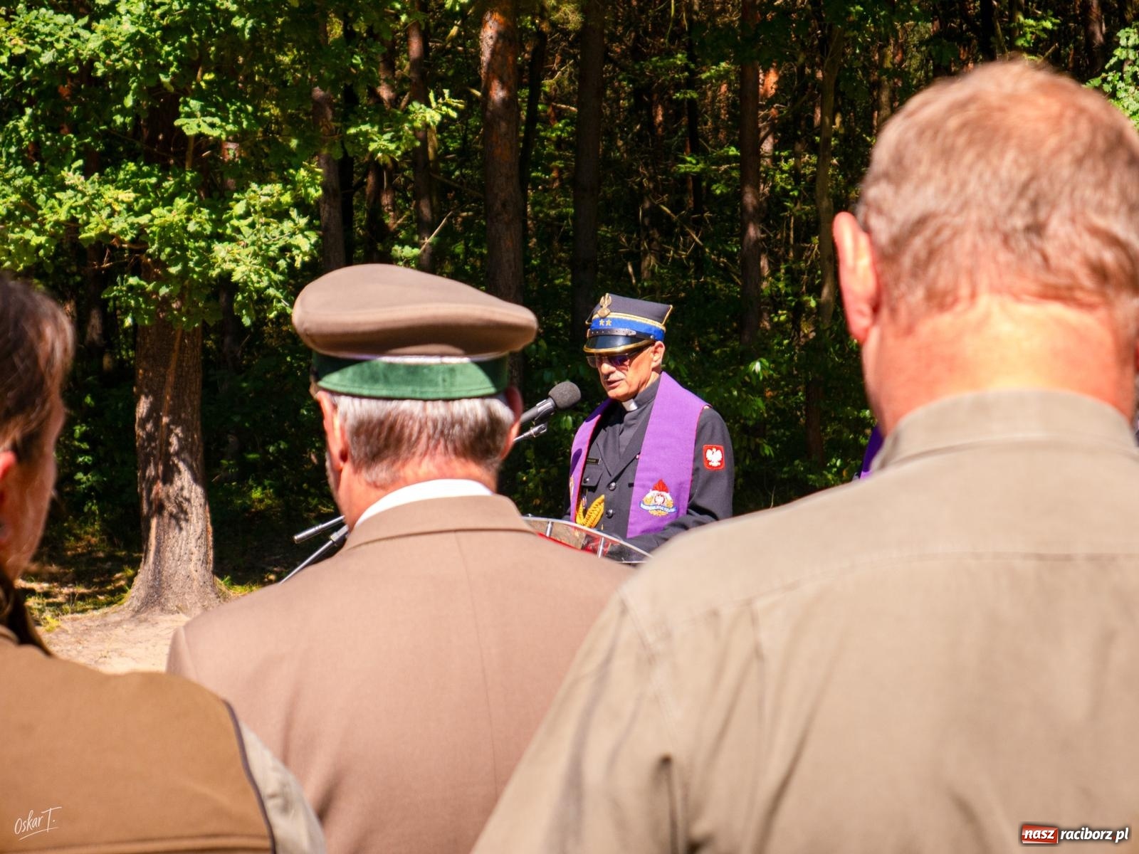 Zdjęcie w galerii na portalu naszraciborz.pl: 33. rocznica wielkiego pożaru lasów w Kuźni Raciborskiej – hołd dla bohaterów [FOTO i WIDEO] wiadomości z regionu