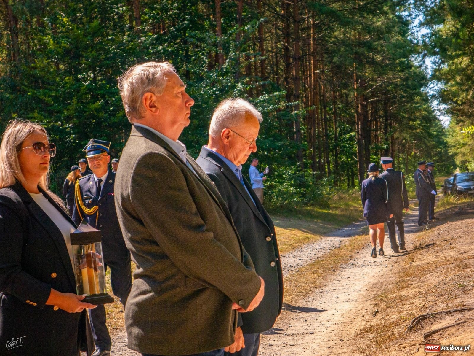 Zdjęcie w galerii na portalu naszraciborz.pl: 33. rocznica wielkiego pożaru lasów w Kuźni Raciborskiej – hołd dla bohaterów [FOTO i WIDEO] wiadomości z regionu