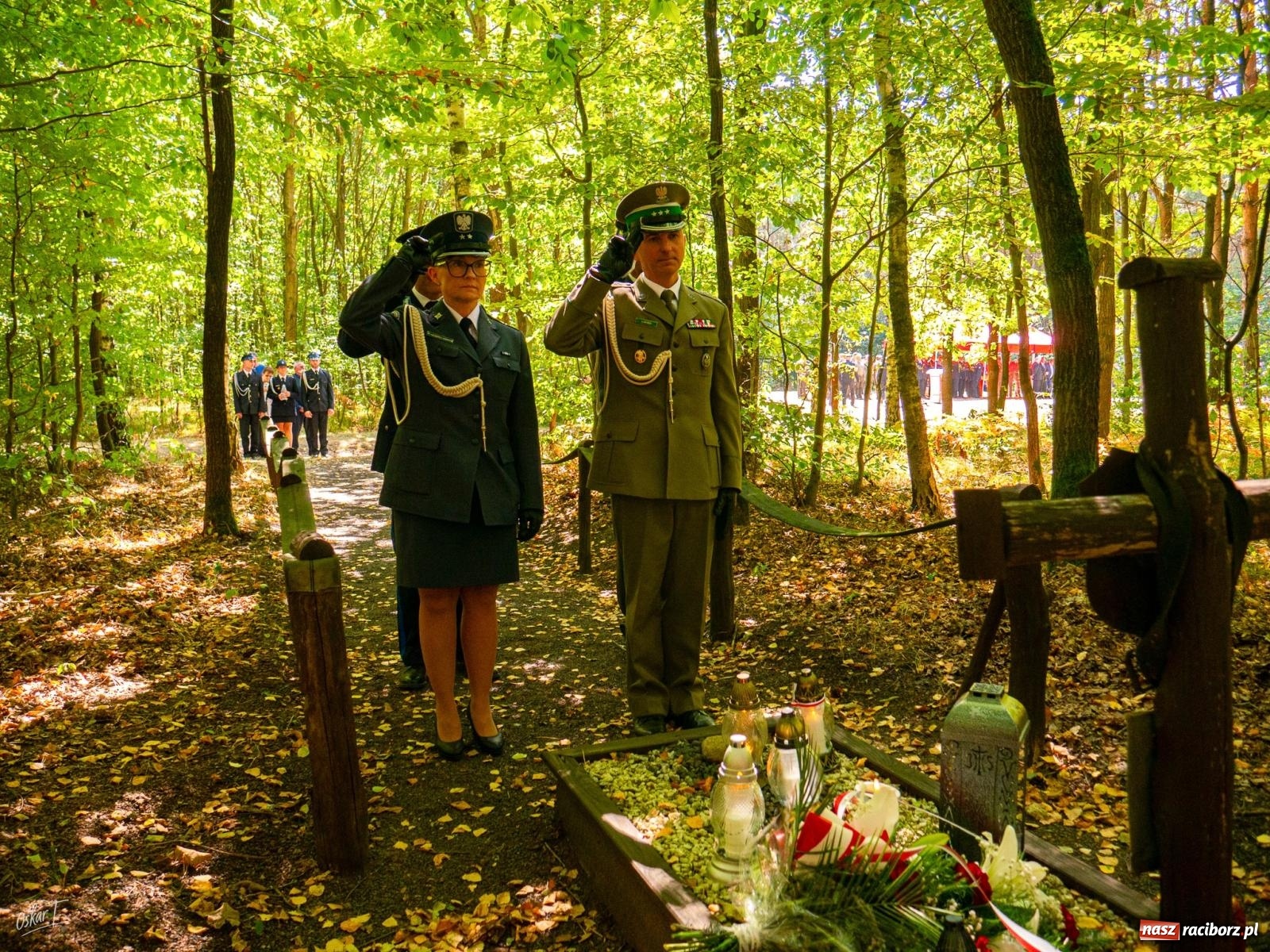 Zdjęcie w galerii na portalu naszraciborz.pl: 33. rocznica wielkiego pożaru lasów w Kuźni Raciborskiej – hołd dla bohaterów [FOTO i WIDEO] wiadomości z regionu