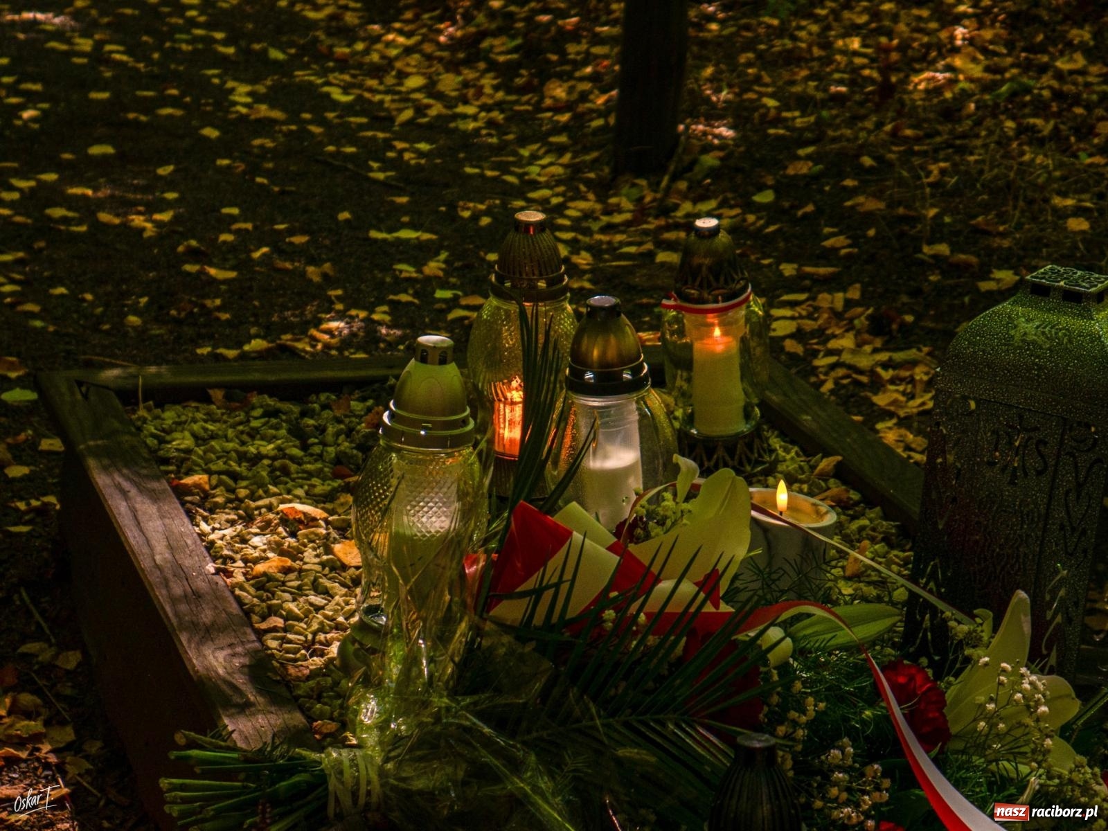 Zdjęcie w galerii na portalu naszraciborz.pl: 33. rocznica wielkiego pożaru lasów w Kuźni Raciborskiej – hołd dla bohaterów [FOTO i WIDEO] wiadomości z regionu