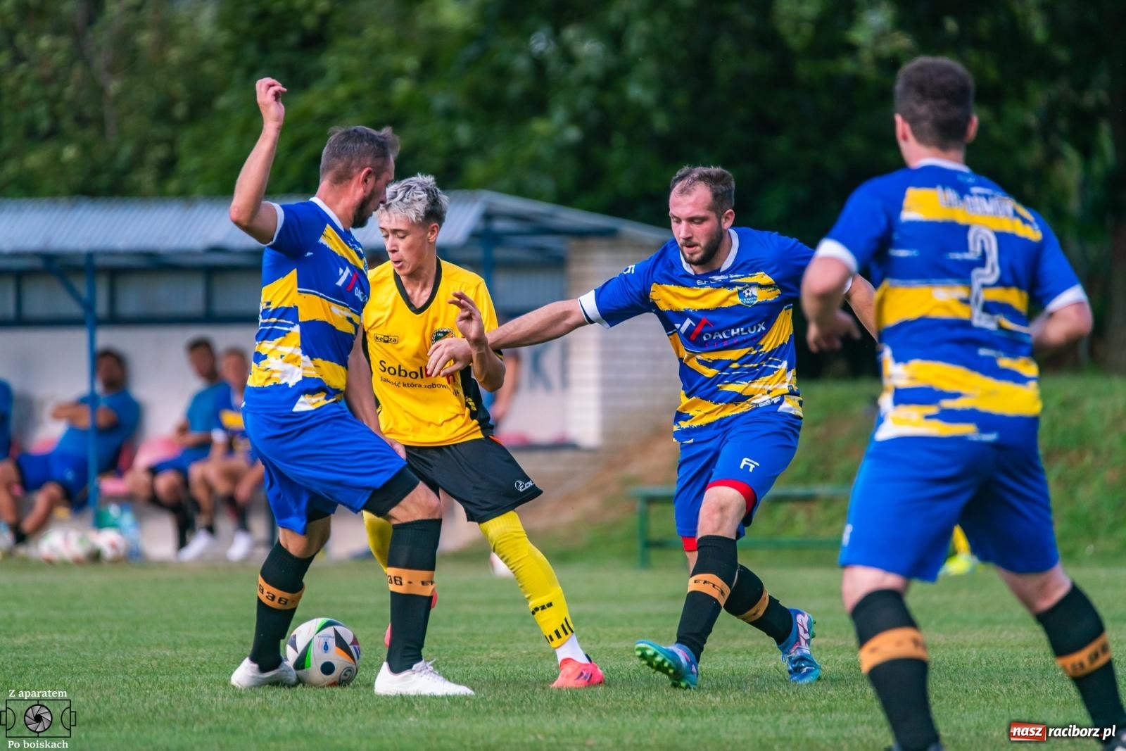 Zdjęcie w galerii na portalu naszraciborz.pl: Puchar Polski: Udany rewanż Syryni za porażkę w lidze [FOTO] wiadomości z regionu