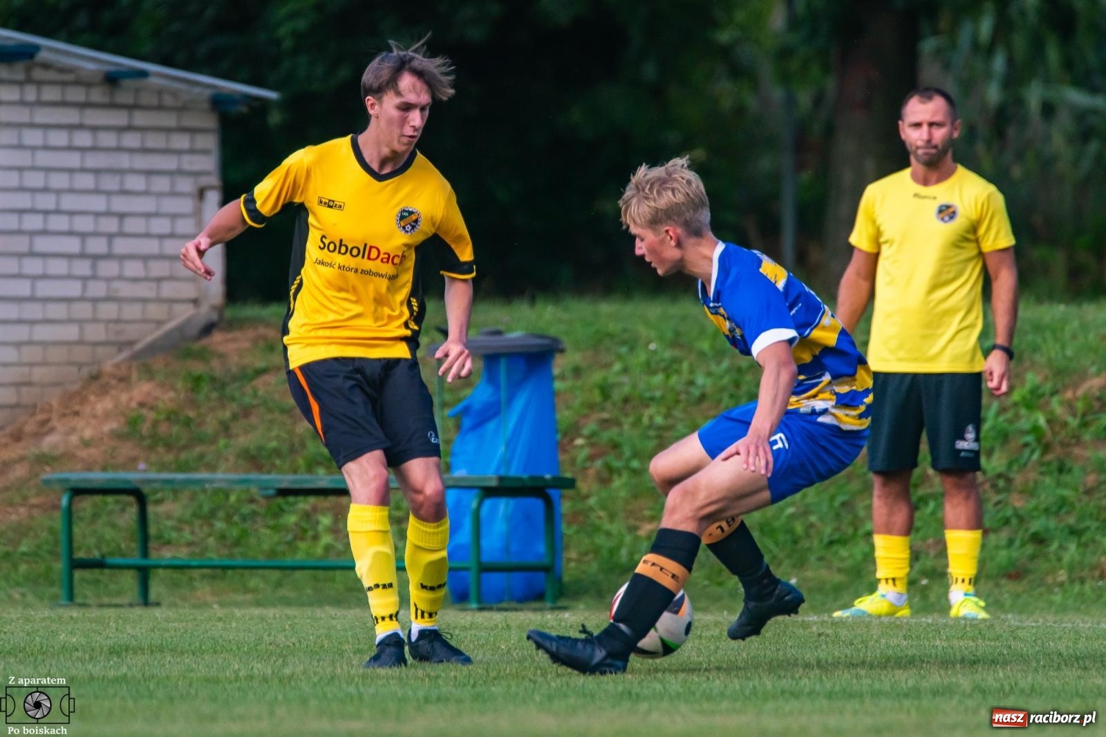Zdjęcie w galerii na portalu naszraciborz.pl: Puchar Polski: Udany rewanż Syryni za porażkę w lidze [FOTO] wiadomości z regionu