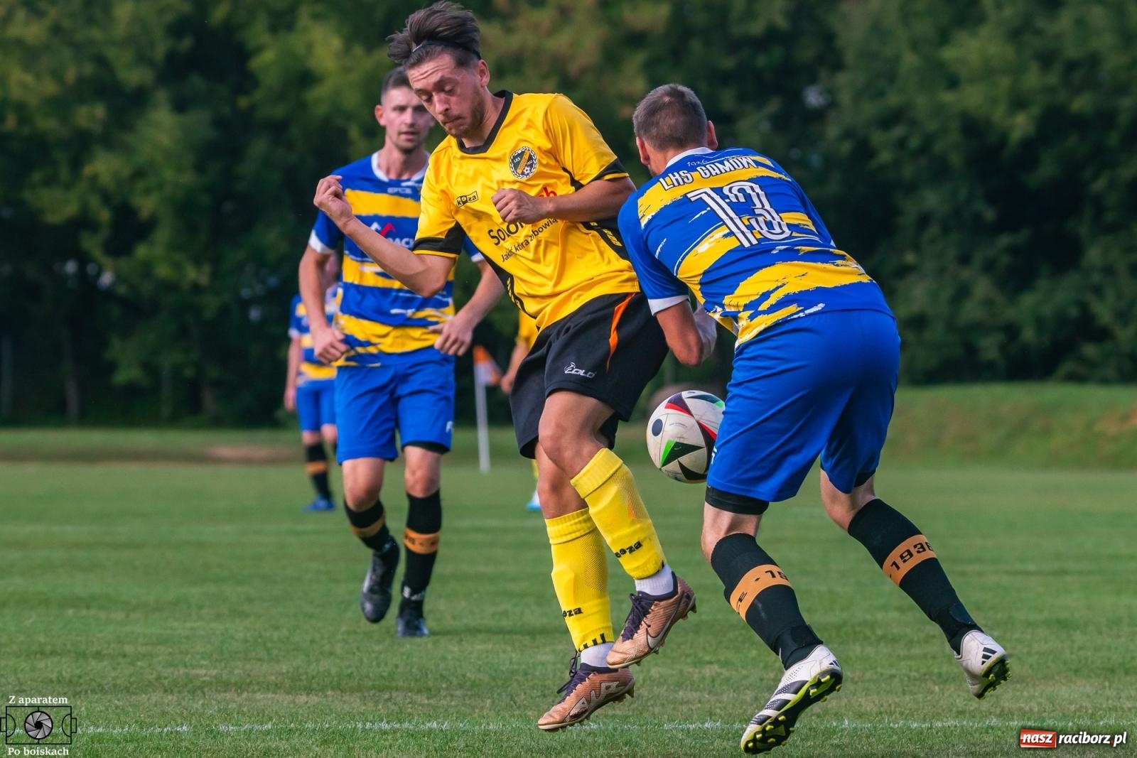 Zdjęcie w galerii na portalu naszraciborz.pl: Puchar Polski: Udany rewanż Syryni za porażkę w lidze [FOTO] wiadomości z regionu