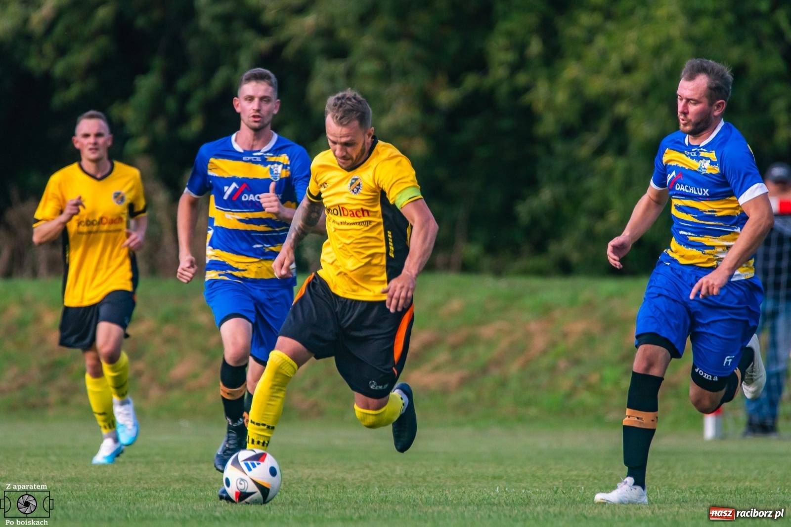 Zdjęcie w galerii na portalu naszraciborz.pl: Puchar Polski: Udany rewanż Syryni za porażkę w lidze [FOTO] wiadomości z regionu