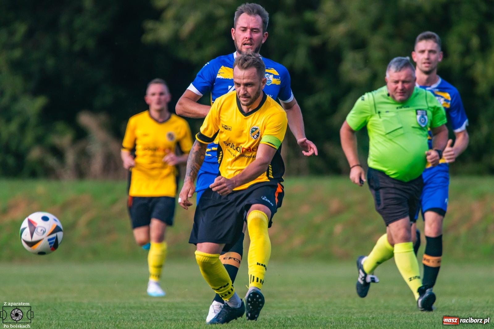 Zdjęcie w galerii na portalu naszraciborz.pl: Puchar Polski: Udany rewanż Syryni za porażkę w lidze [FOTO] wiadomości z regionu