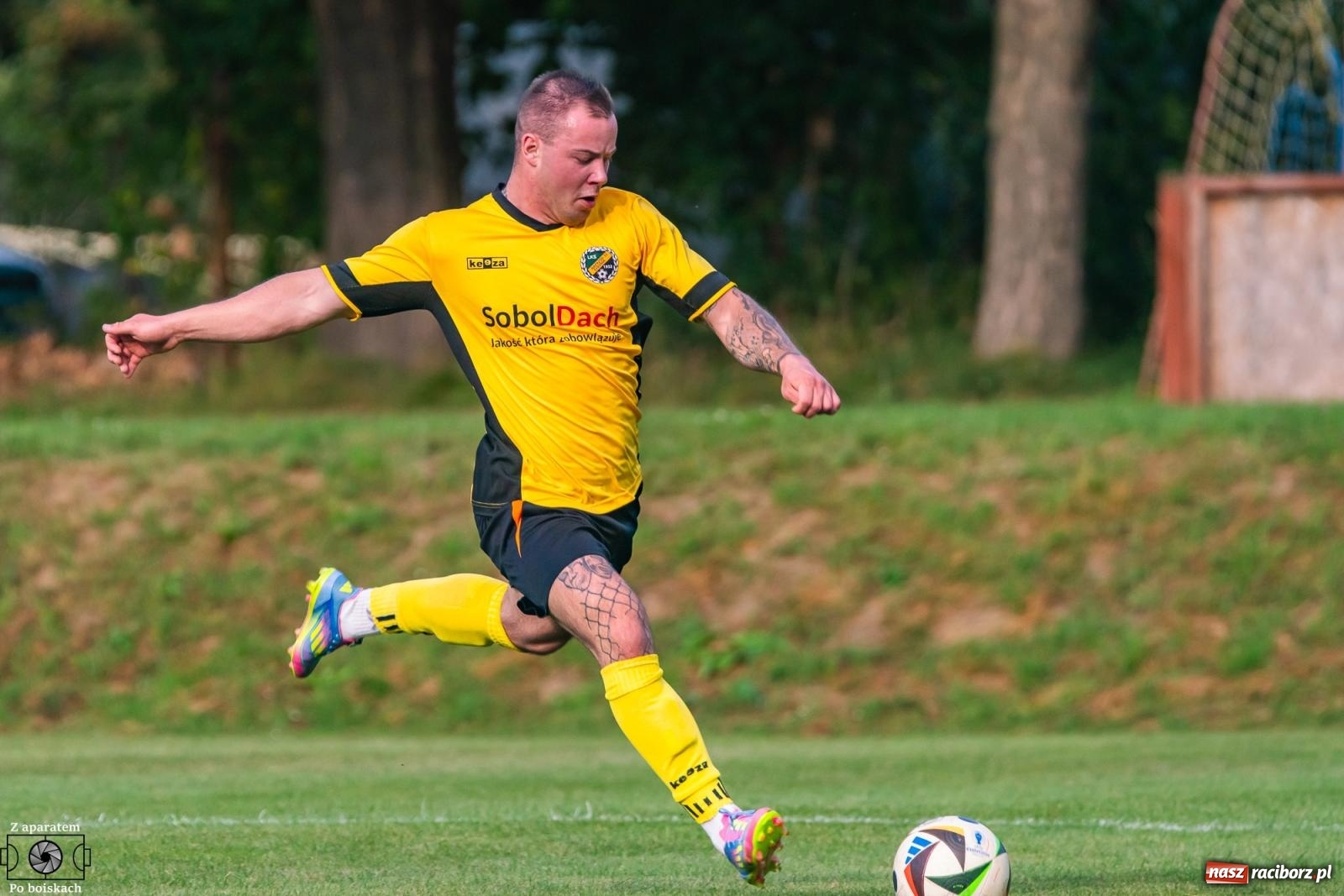 Zdjęcie w galerii na portalu naszraciborz.pl: Puchar Polski: Udany rewanż Syryni za porażkę w lidze [FOTO] wiadomości z regionu