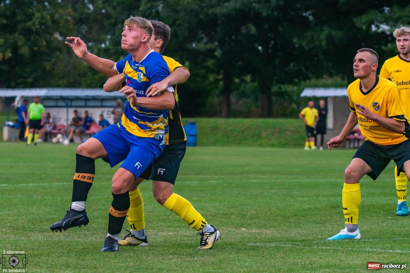 Zdjęcie w galerii na portalu naszraciborz.pl: Puchar Polski: Udany rewanż Syryni za porażkę w lidze [FOTO] wiadomości z regionu