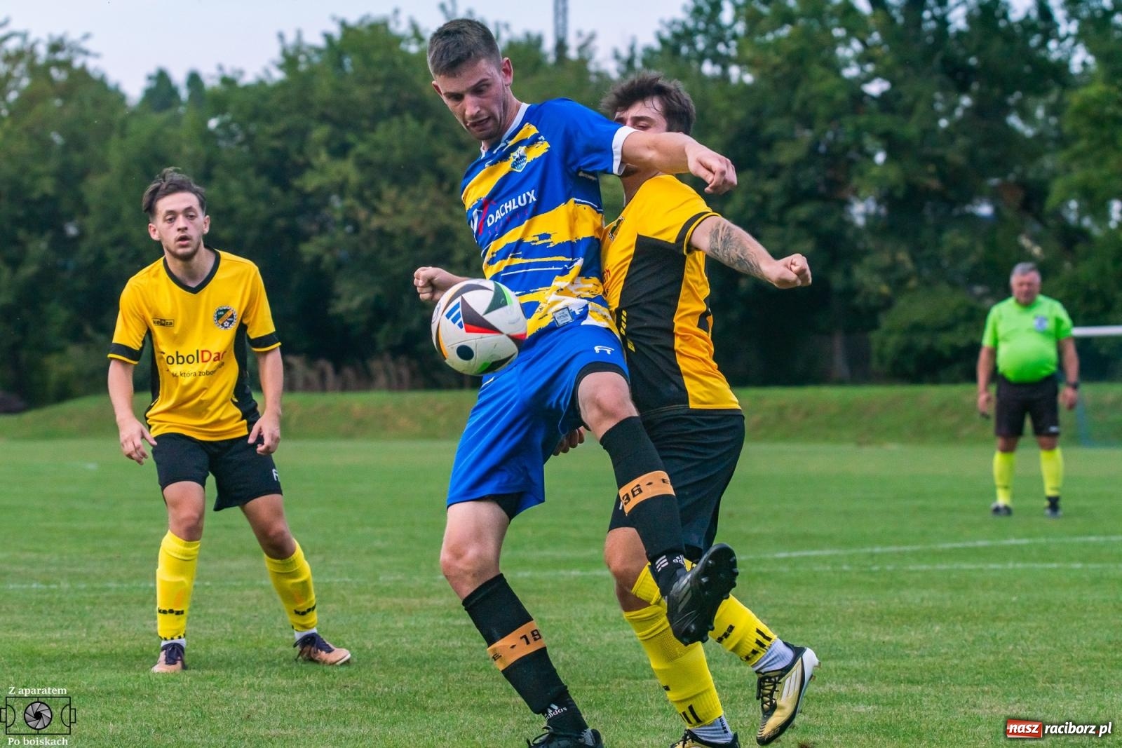 Zdjęcie w galerii na portalu naszraciborz.pl: Puchar Polski: Udany rewanż Syryni za porażkę w lidze [FOTO] wiadomości z regionu