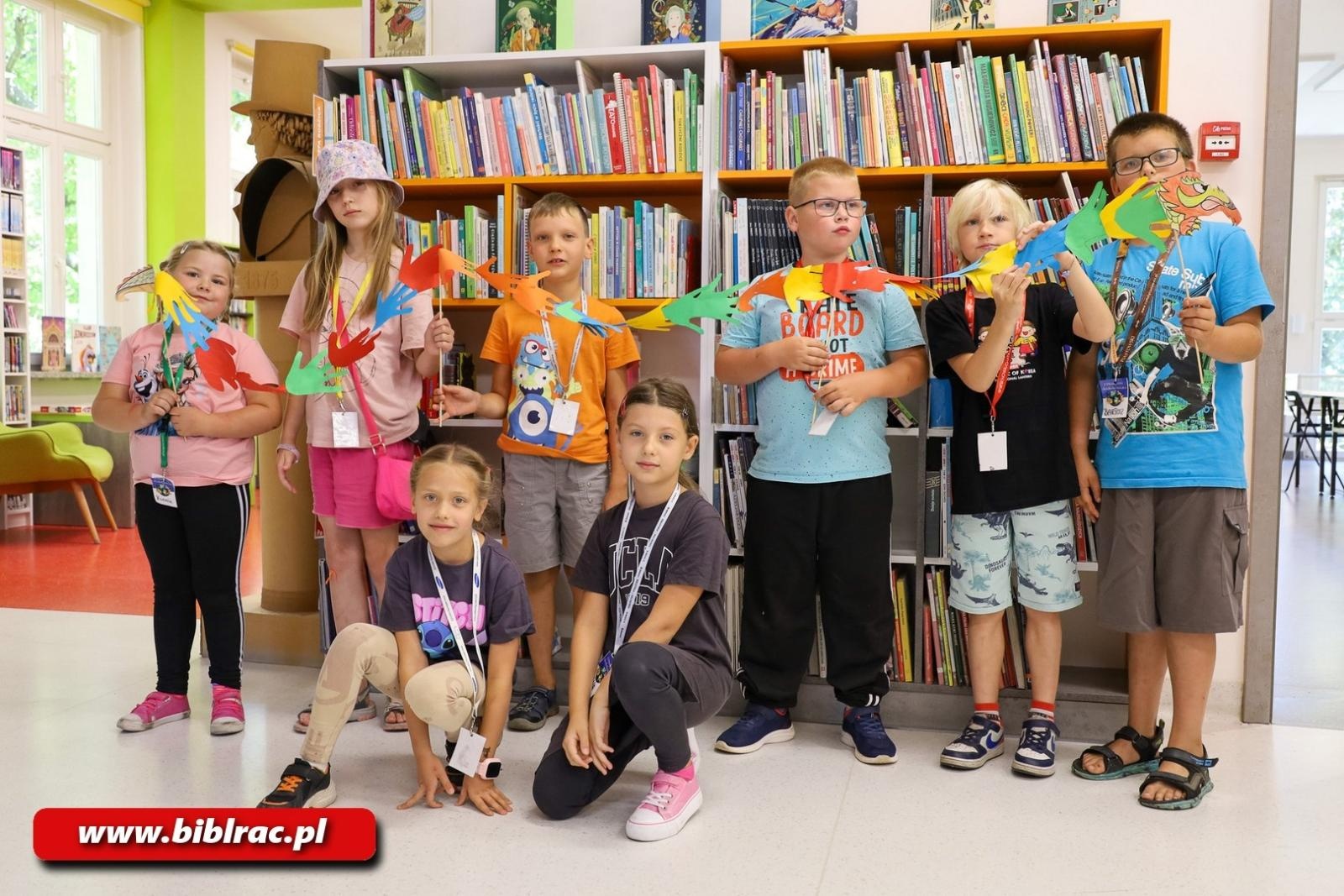 Zdjęcie w galerii na portalu naszraciborz.pl: Z Disneyem dookoła świata – ostatnie spotkanie stacjonarne w raciborskiej bibliotece wiadomości z regionu