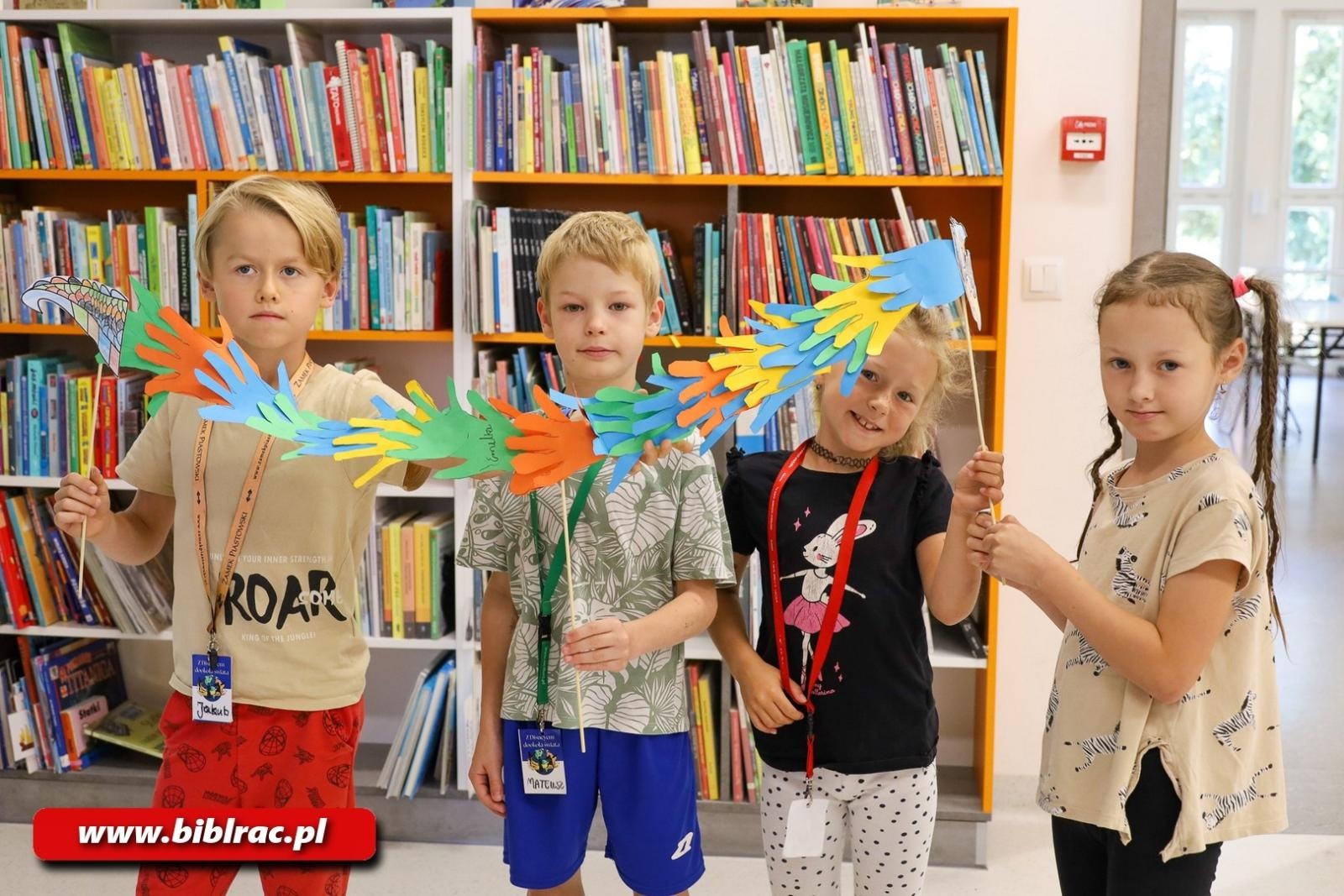 Zdjęcie w galerii na portalu naszraciborz.pl: Z Disneyem dookoła świata – ostatnie spotkanie stacjonarne w raciborskiej bibliotece wiadomości z regionu