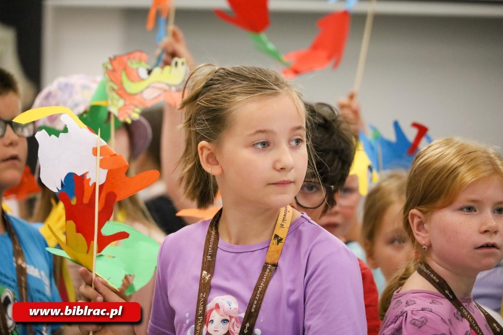 Zdjęcie w galerii na portalu naszraciborz.pl: Z Disneyem dookoła świata – ostatnie spotkanie stacjonarne w raciborskiej bibliotece wiadomości z regionu