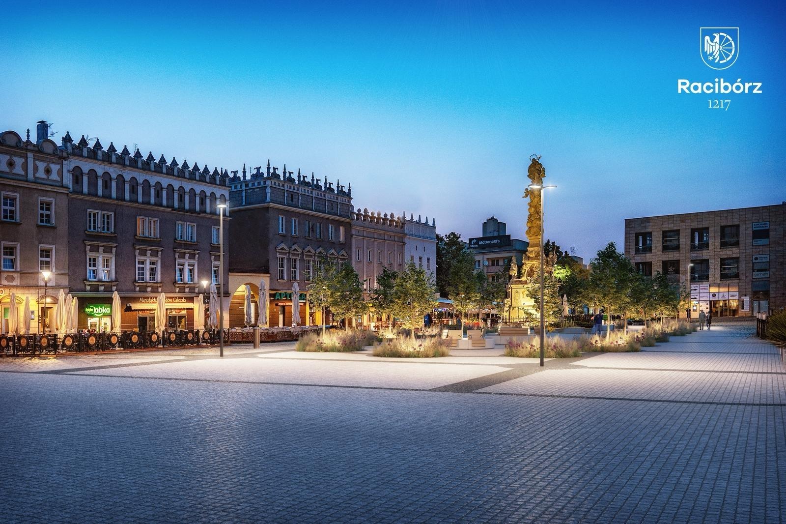 Zdjęcie w galerii na portalu naszraciborz.pl: Komunikat Prezydenta Miasta w sprawie zagospodarowania rynku wiadomości z regionu