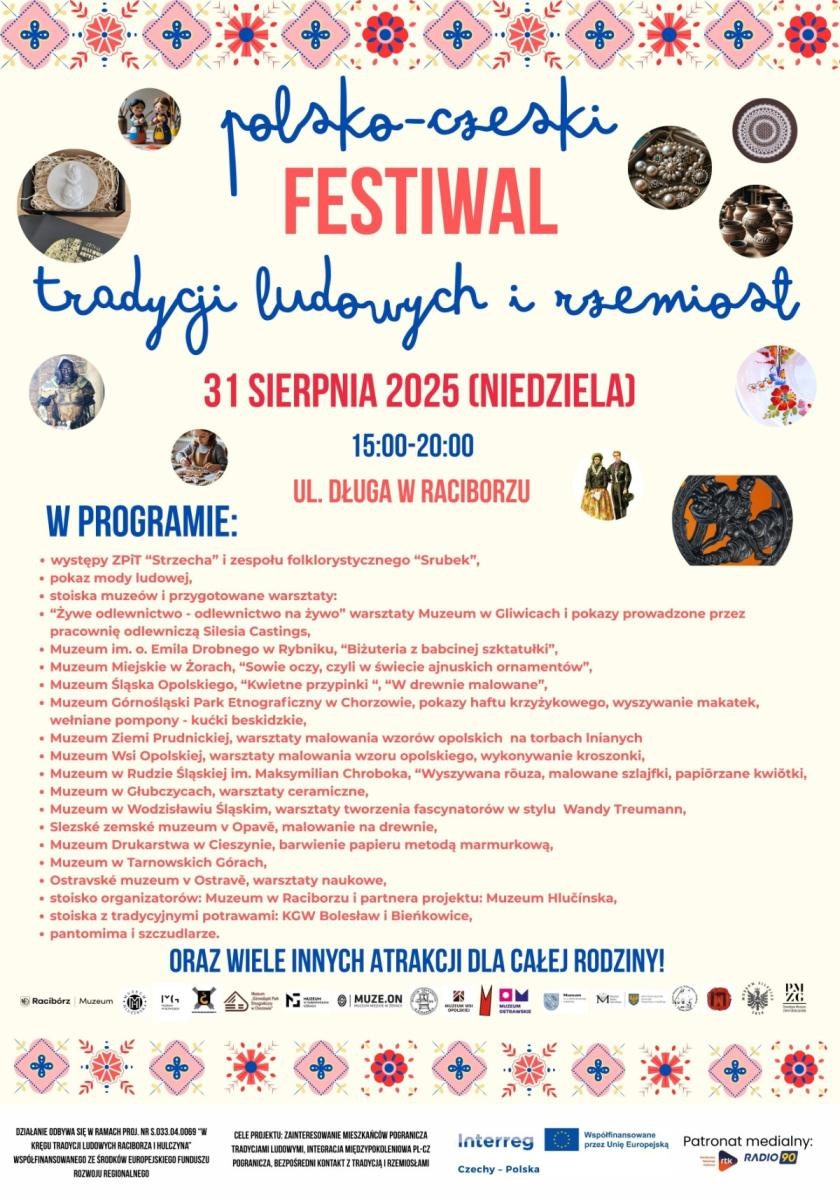 Zdjęcie w galerii na portalu naszraciborz.pl: Co? Gdzie? Kiedy? Nawigator weekendowy wiadomości z regionu