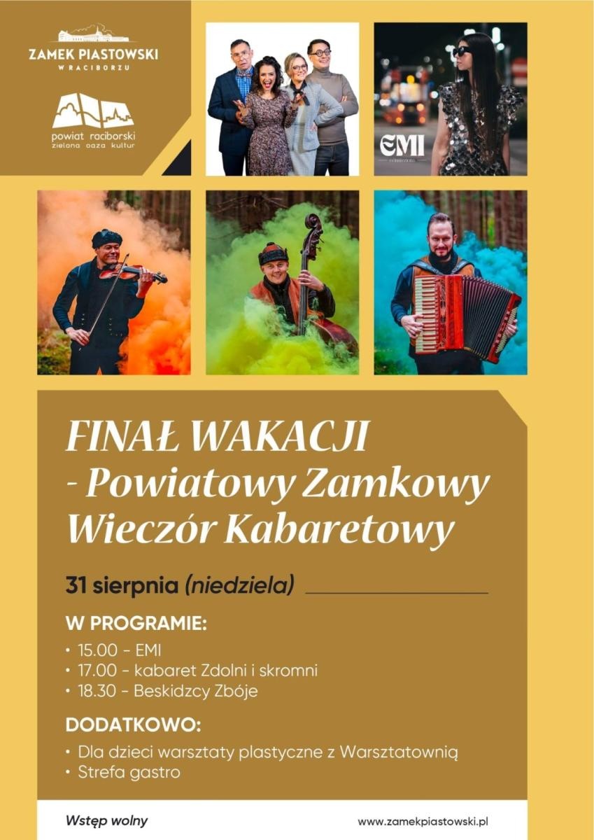 Zdjęcie w galerii na portalu naszraciborz.pl: Co? Gdzie? Kiedy? Nawigator weekendowy wiadomości z regionu