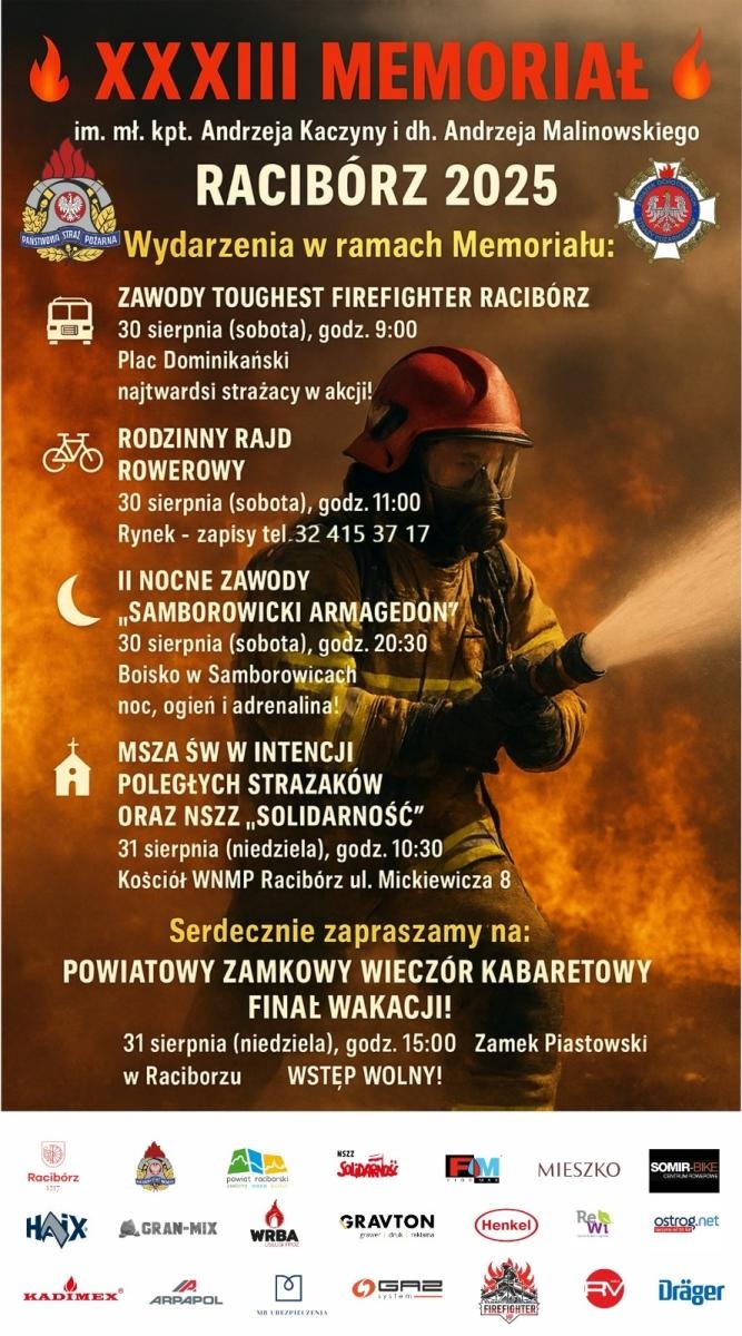 Zdjęcie w galerii na portalu naszraciborz.pl: Co? Gdzie? Kiedy? Nawigator weekendowy wiadomości z regionu